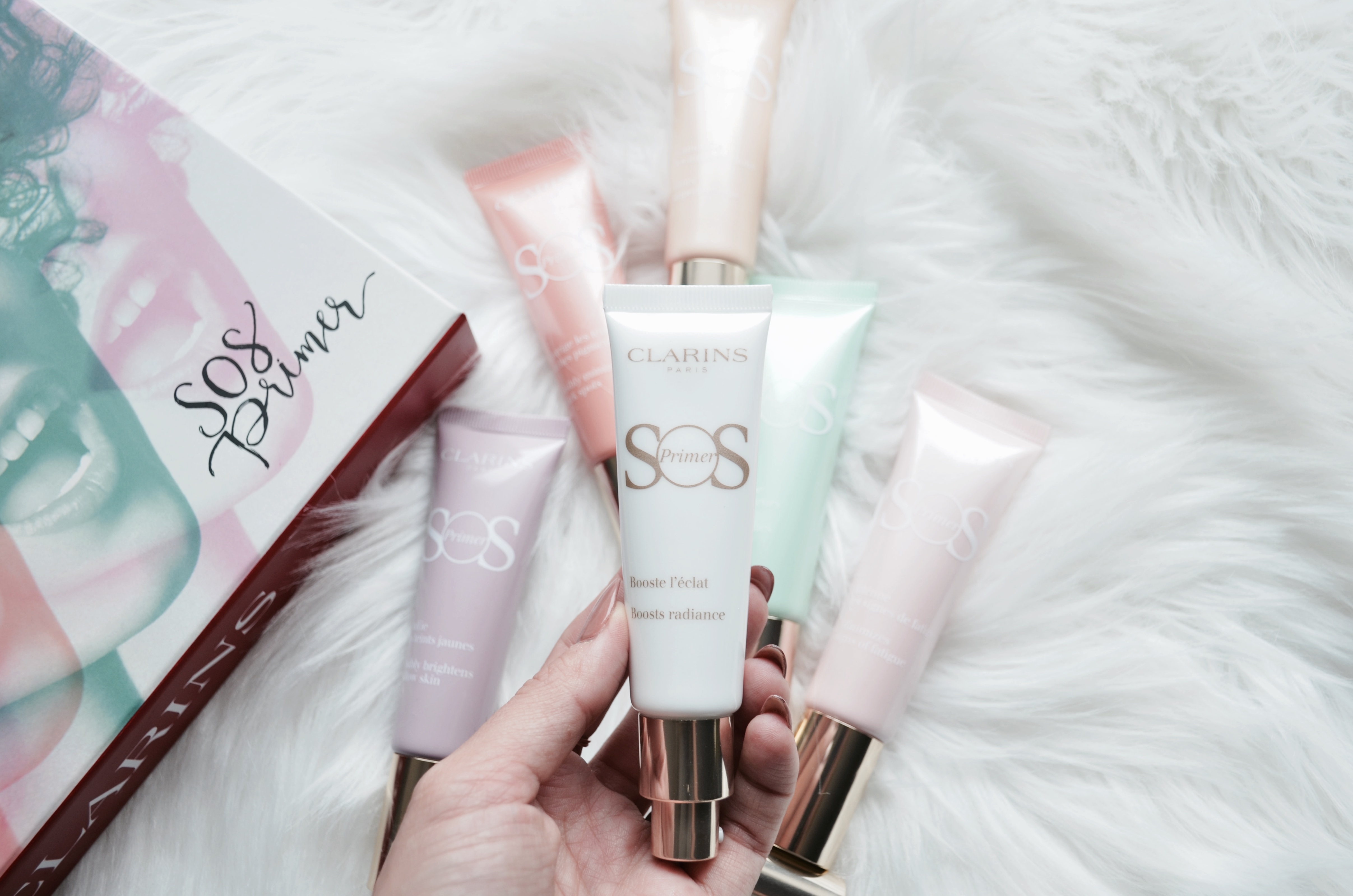 Clarins SOS Primers