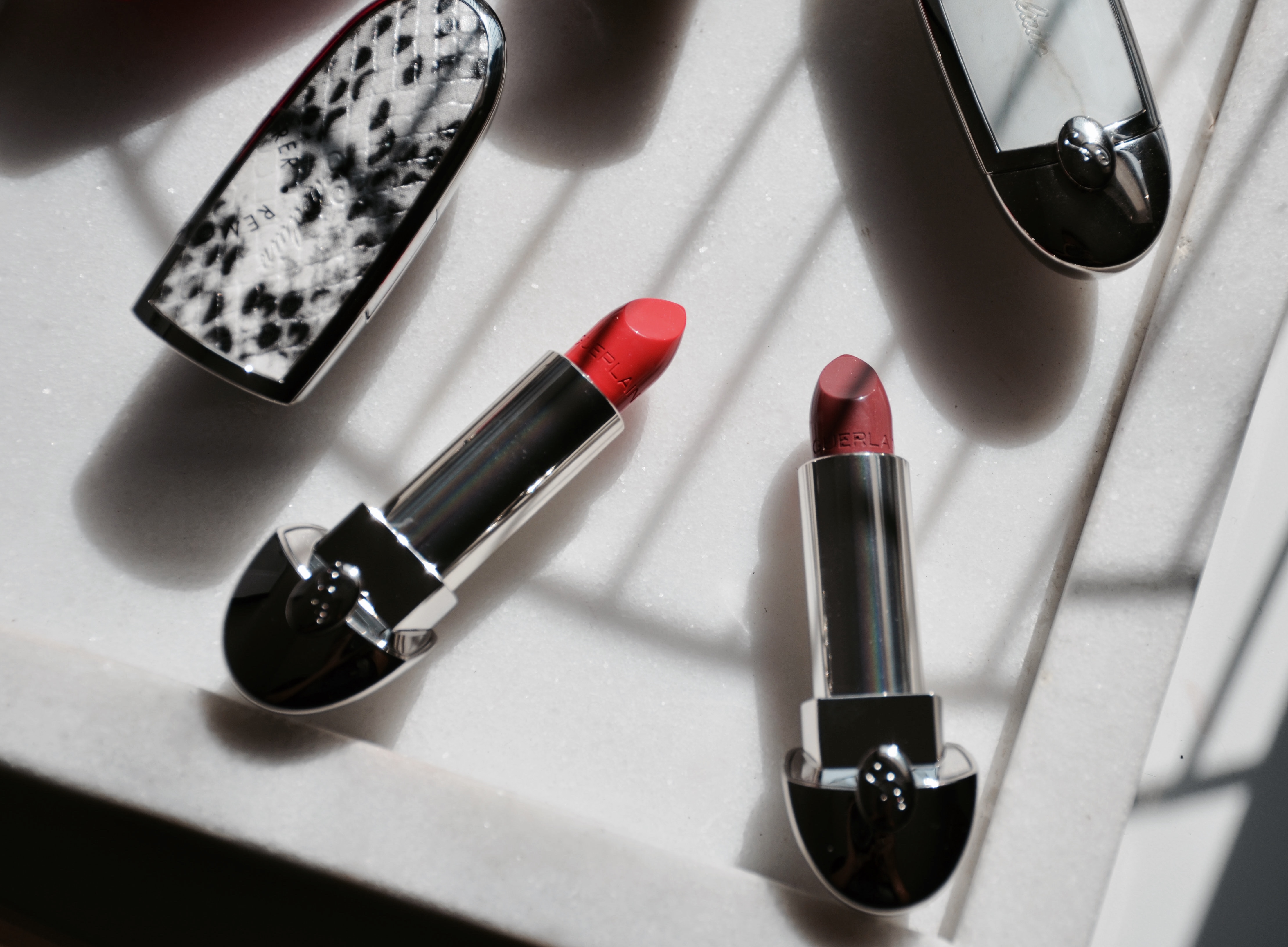 Guerlain Rouge G Customizable Lipsticks