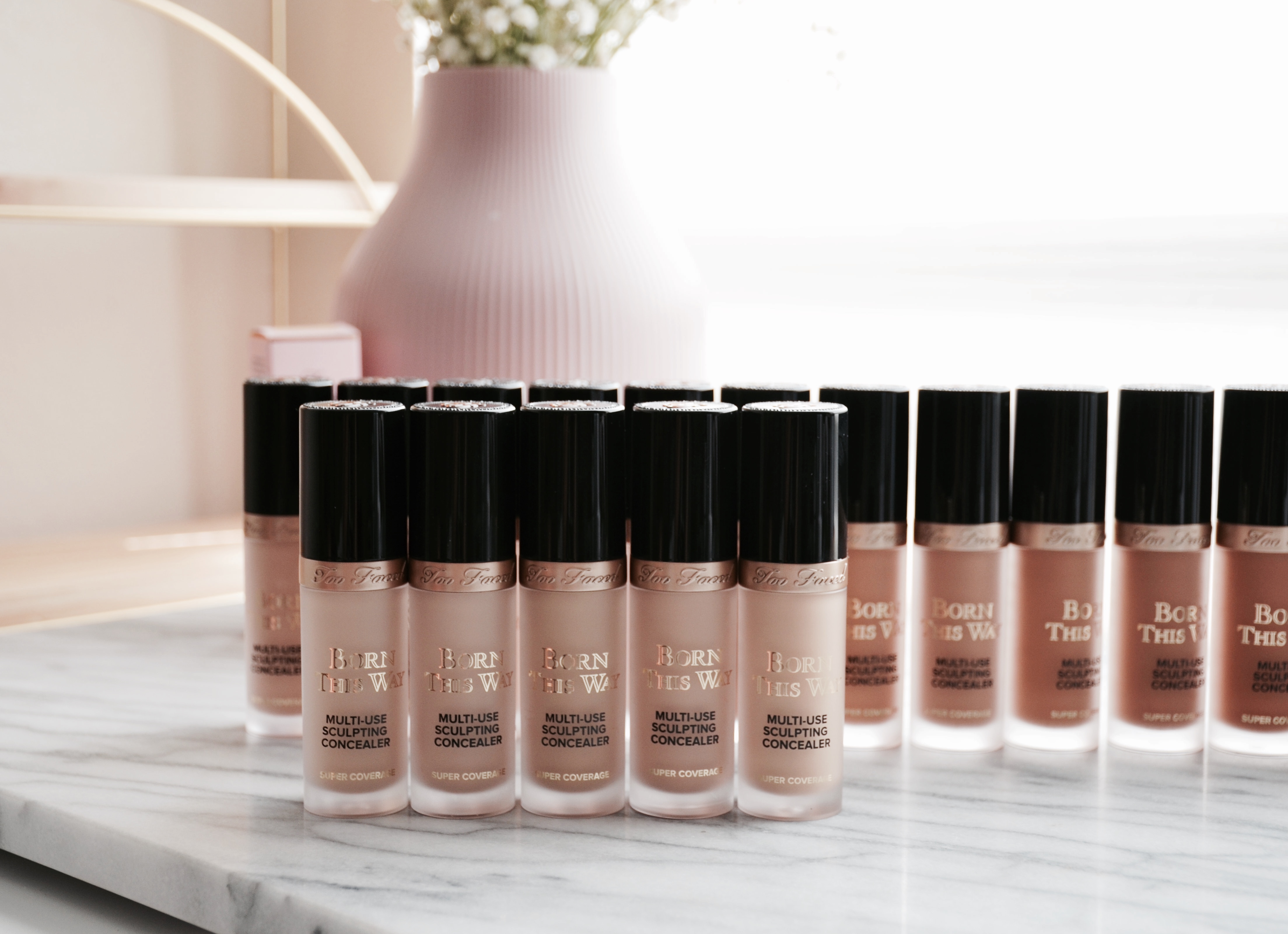 too faced born this way concealer super coverage shades