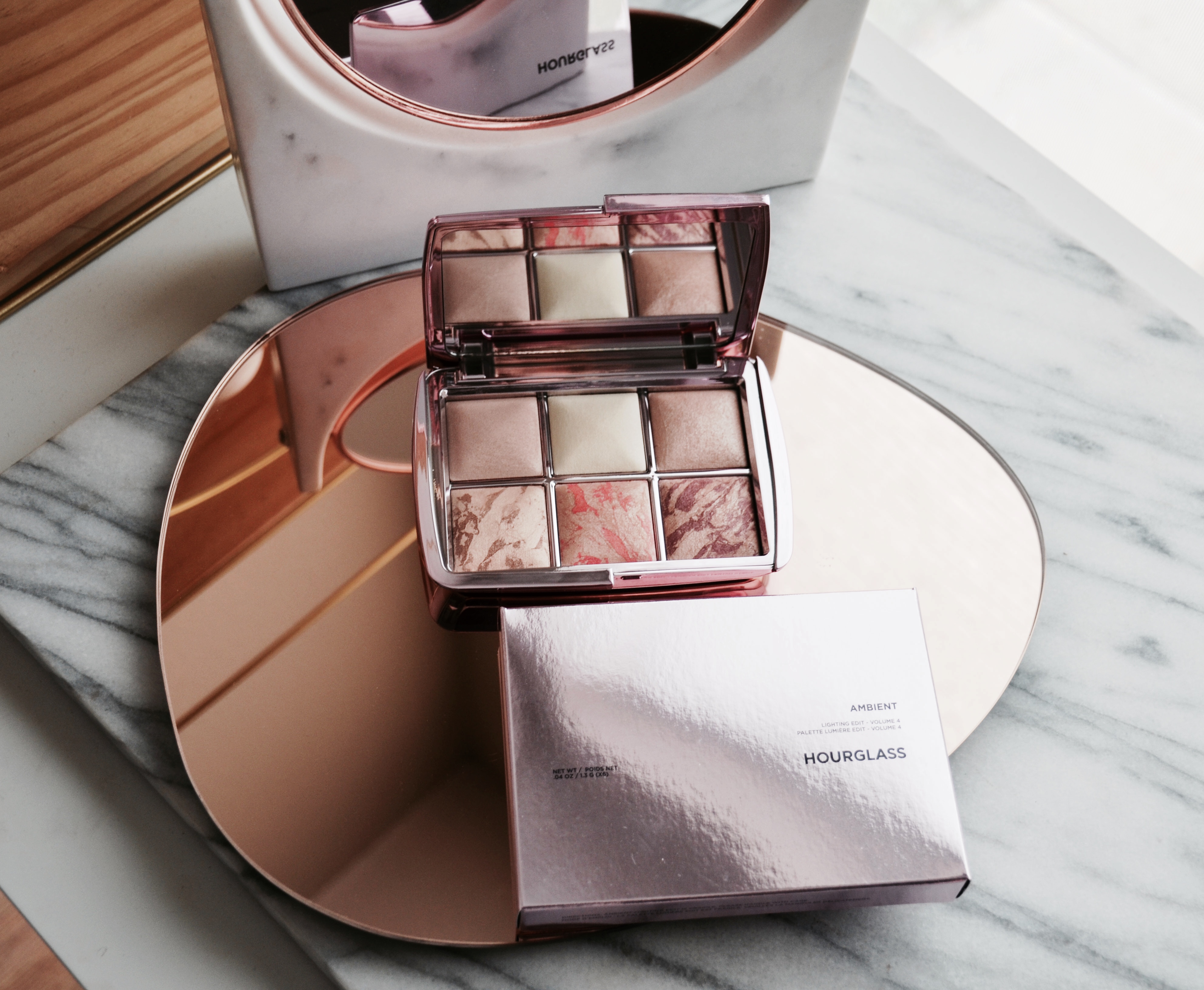 Hourglass Ambient Lighting Palette Swatches Shelly Lighting