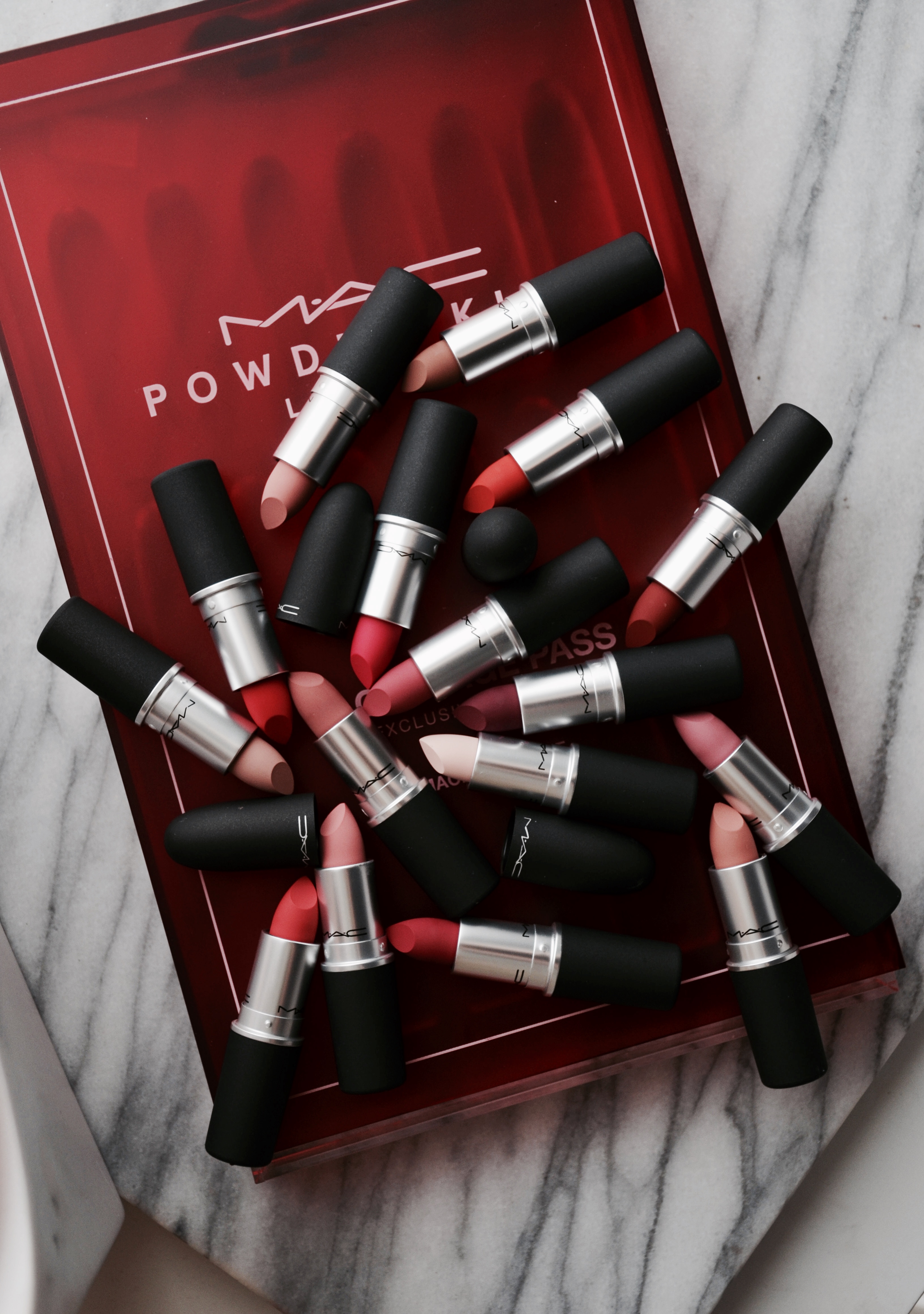 Mac Powder Kiss Lipsticks
