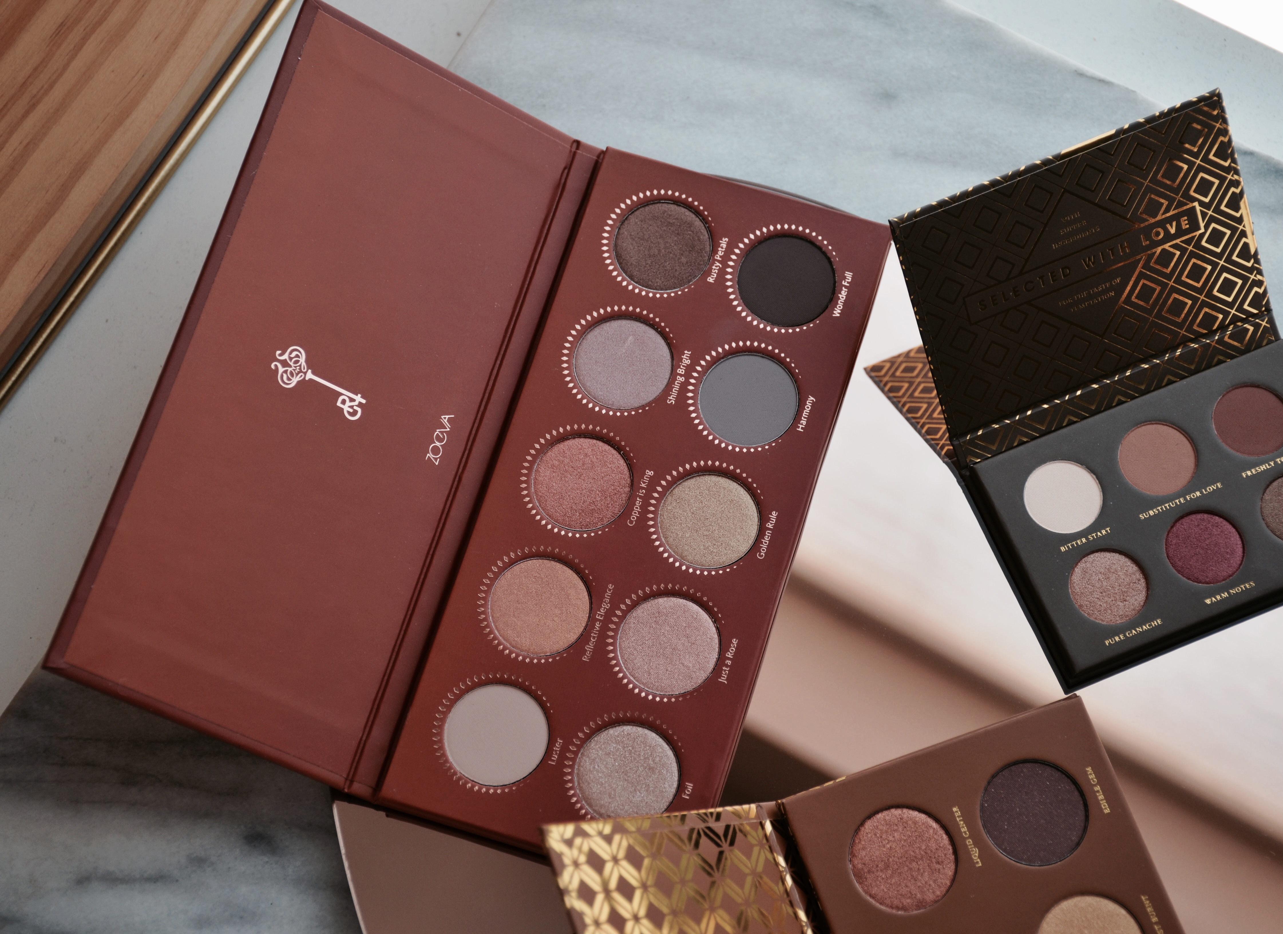 Zoeva Rose Golden Eyeshadow Palette