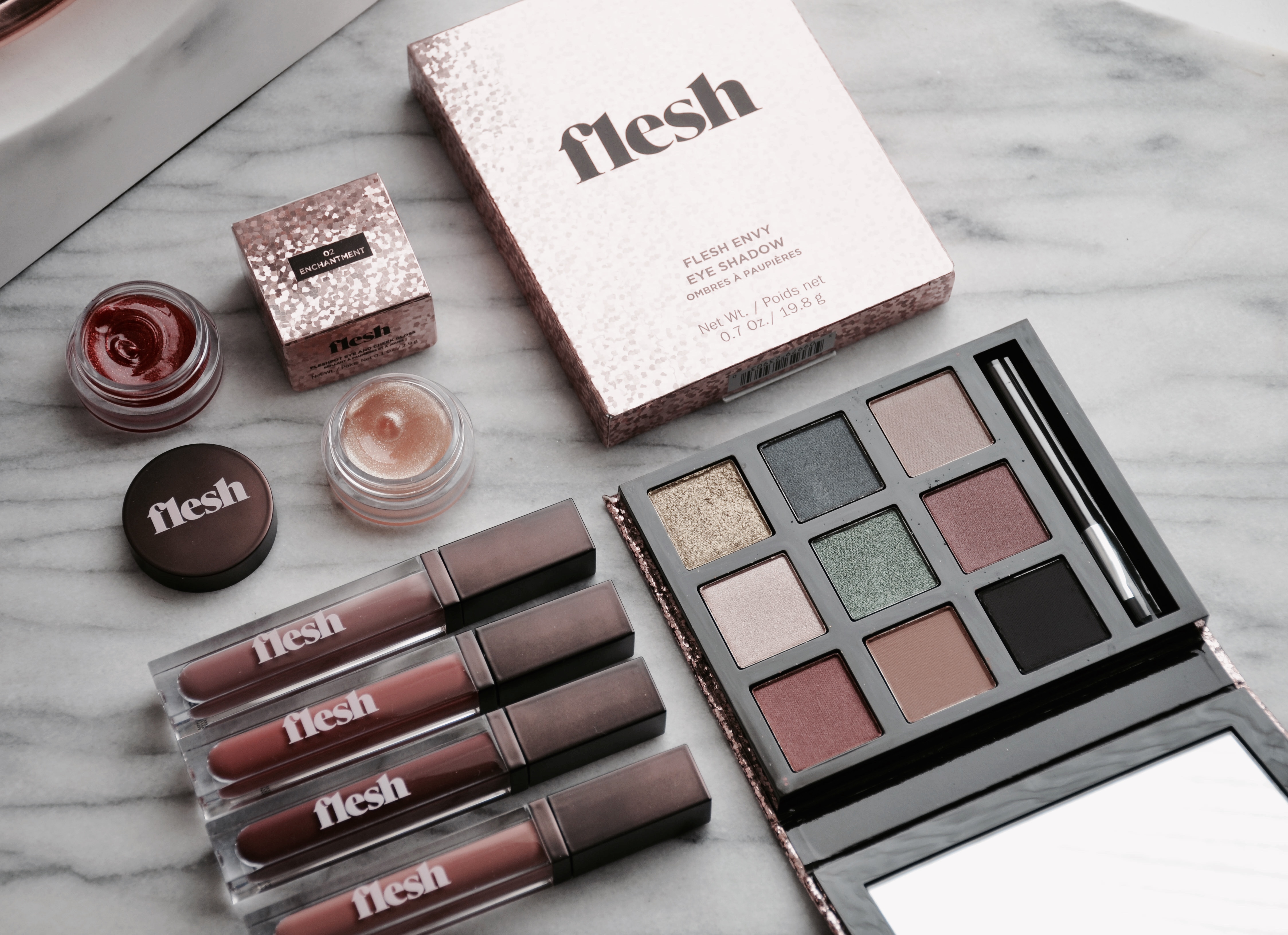 Flesh Beauty Holiday 2018 Collection