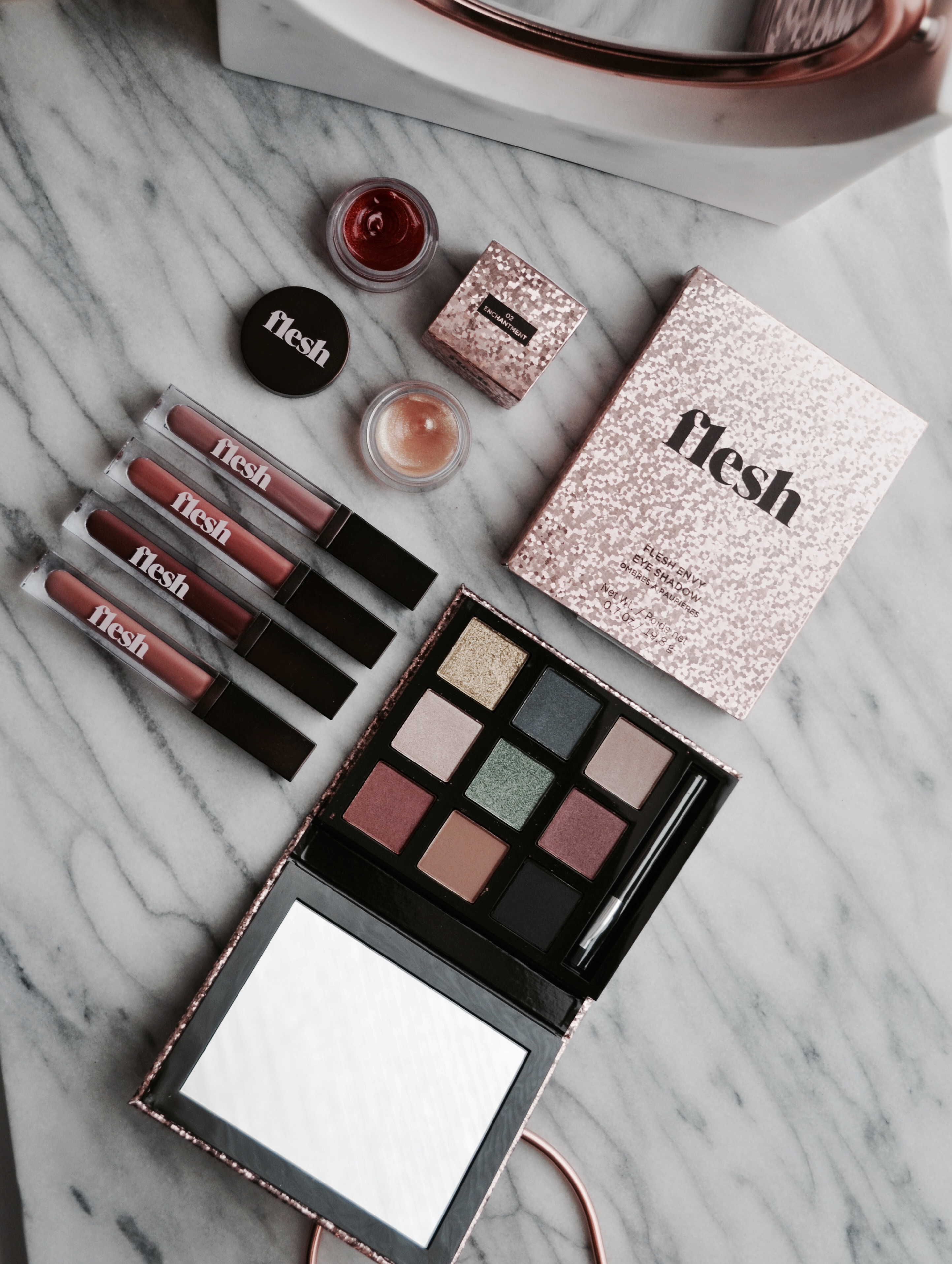 Flesh Beauty Holiday 2018 Collection