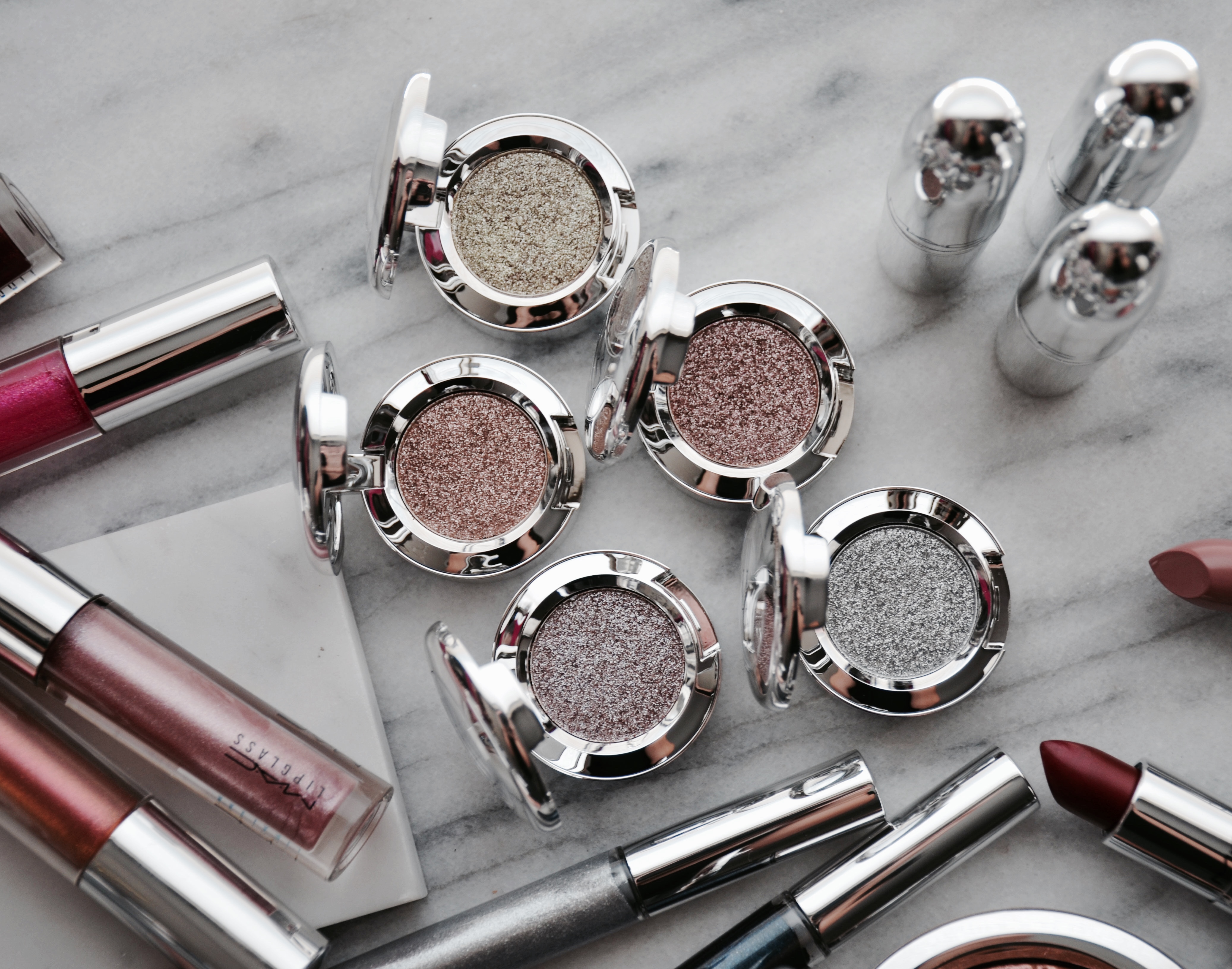 Mac Shiny Pretty Things Holiday Collection MakeupSessions