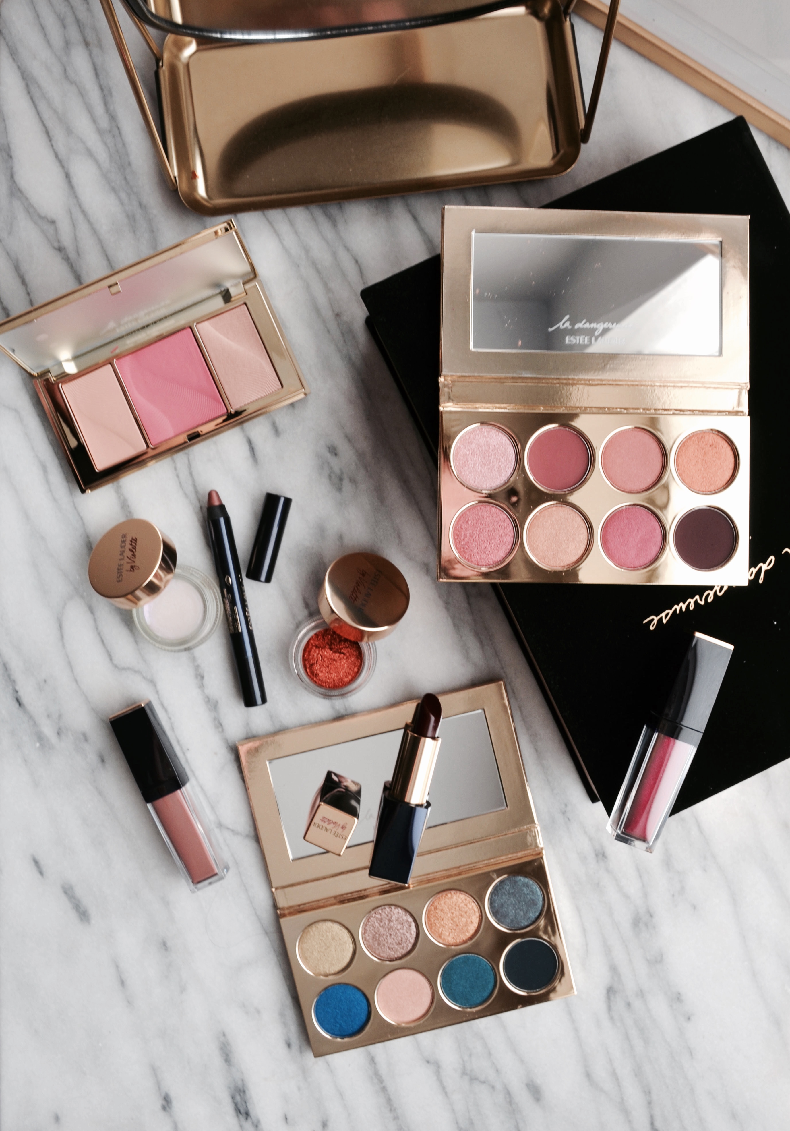 Estee Lauder La Dangereuse Collection By Violette - Makeup-Sessions