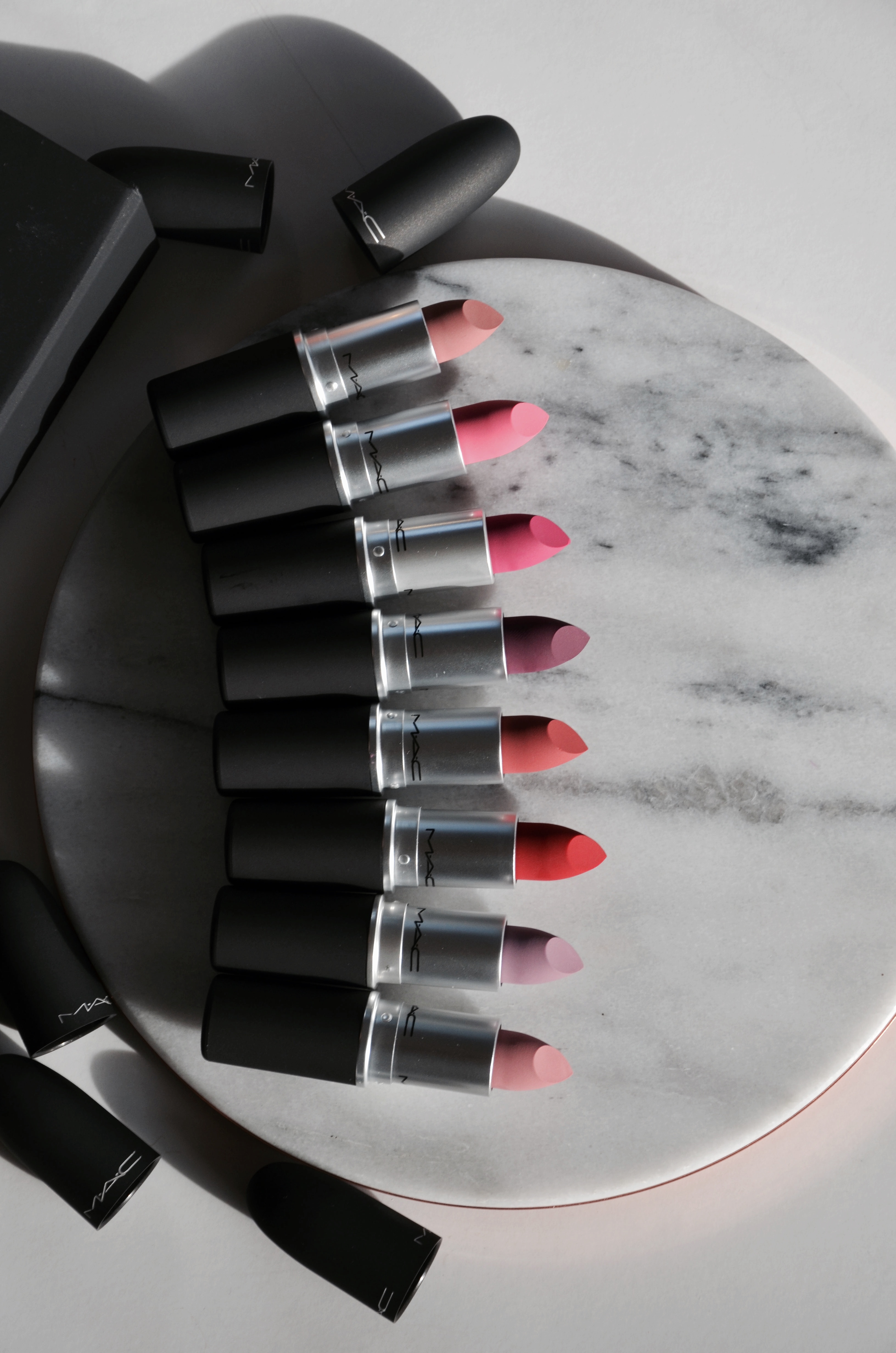 Mac Powder Kiss Lipsticks