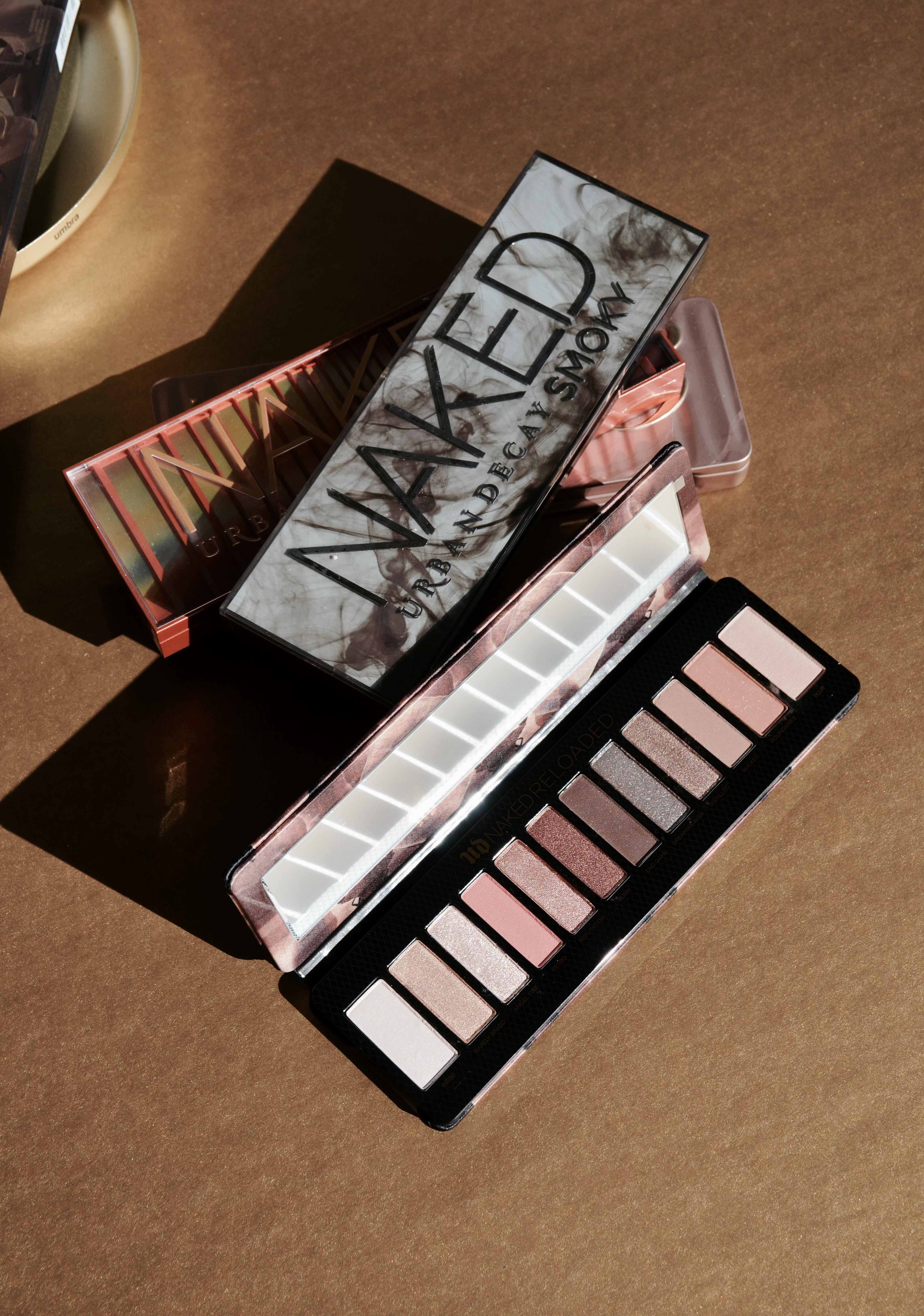 Urban Decay Naked Reloaded Eyeshadow Palette 