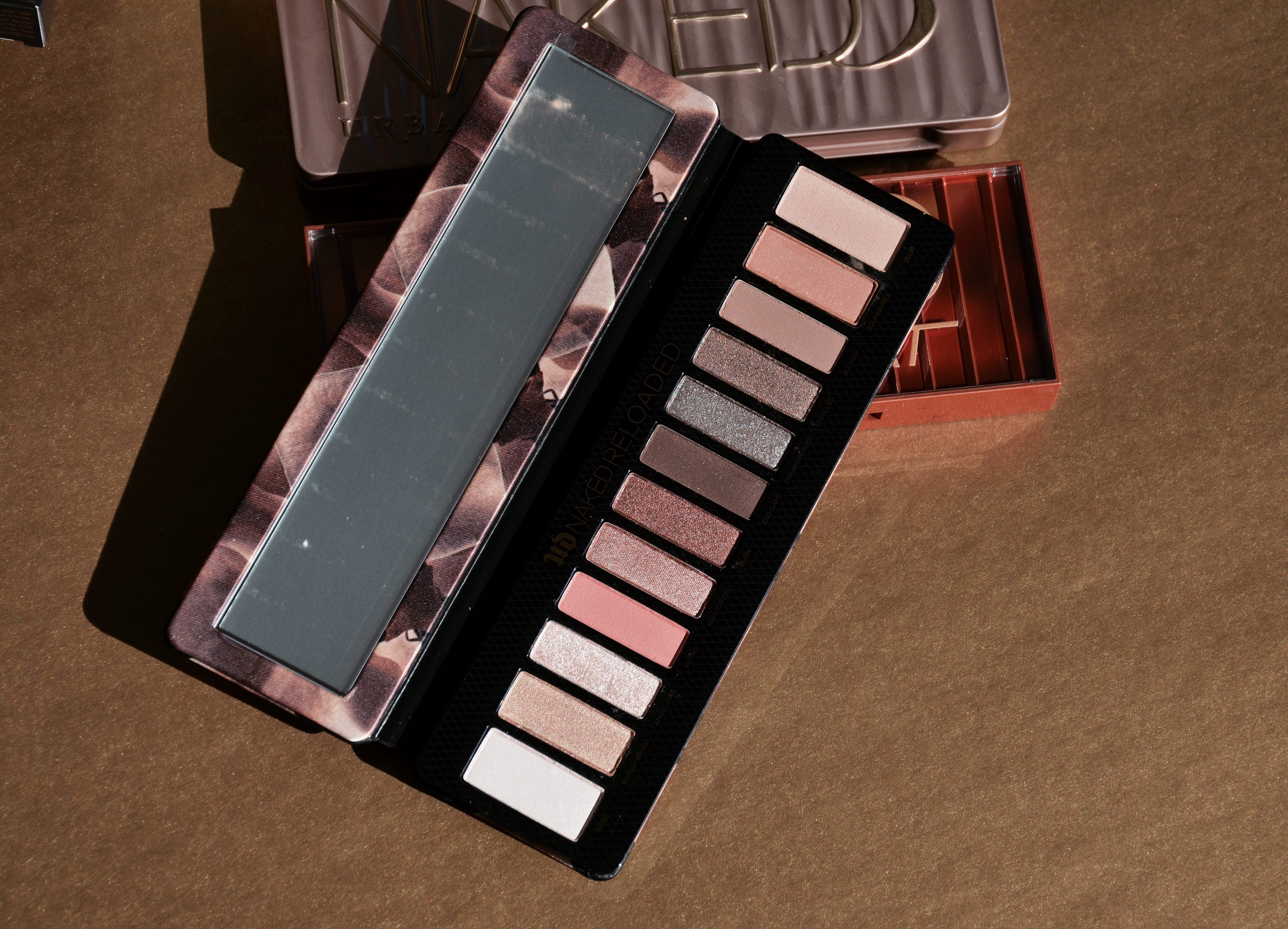 Urban Decay Naked Reloaded Eyeshadow Palette 