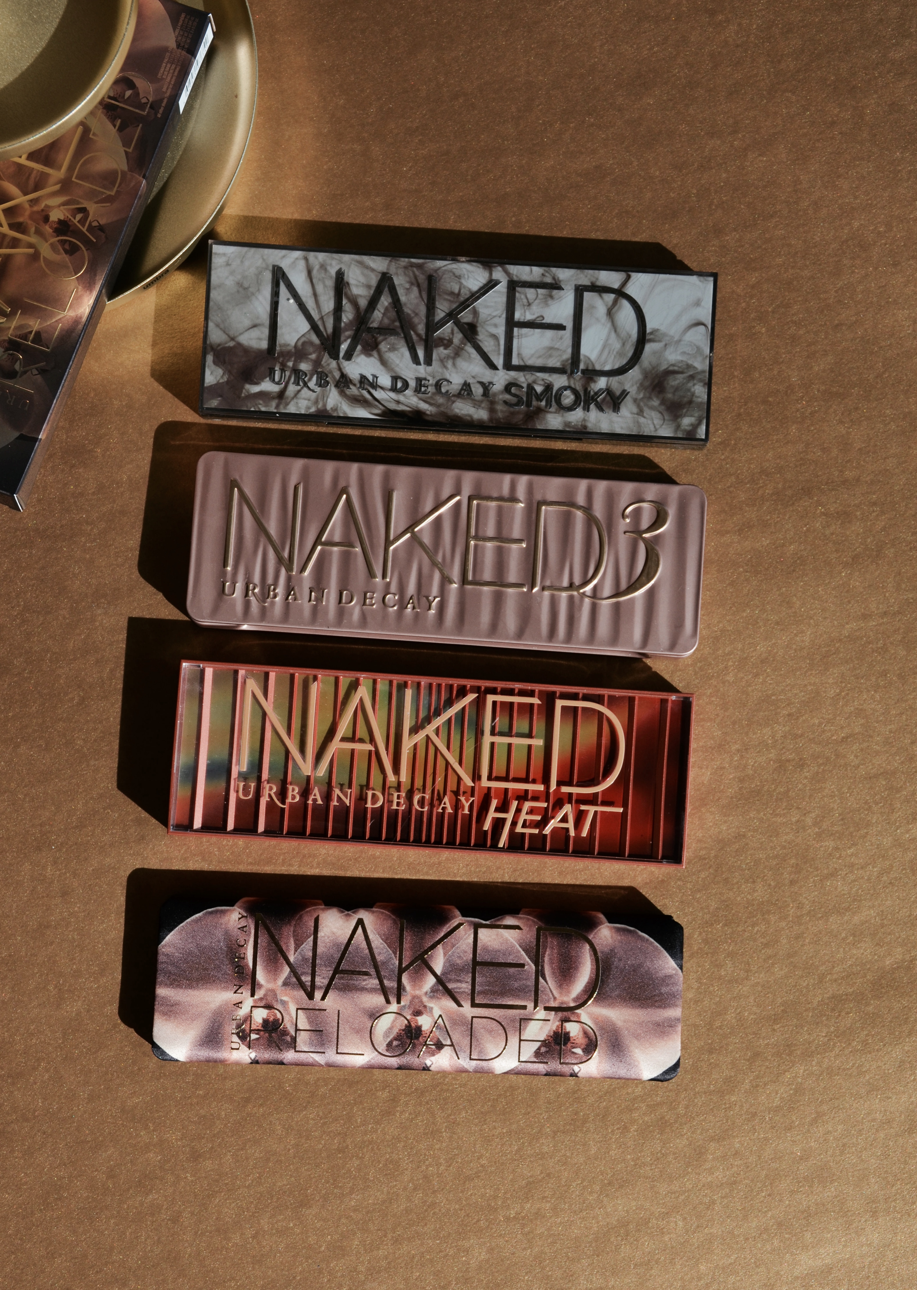 Urban Decay Naked Reloaded Eyeshadow Palette 