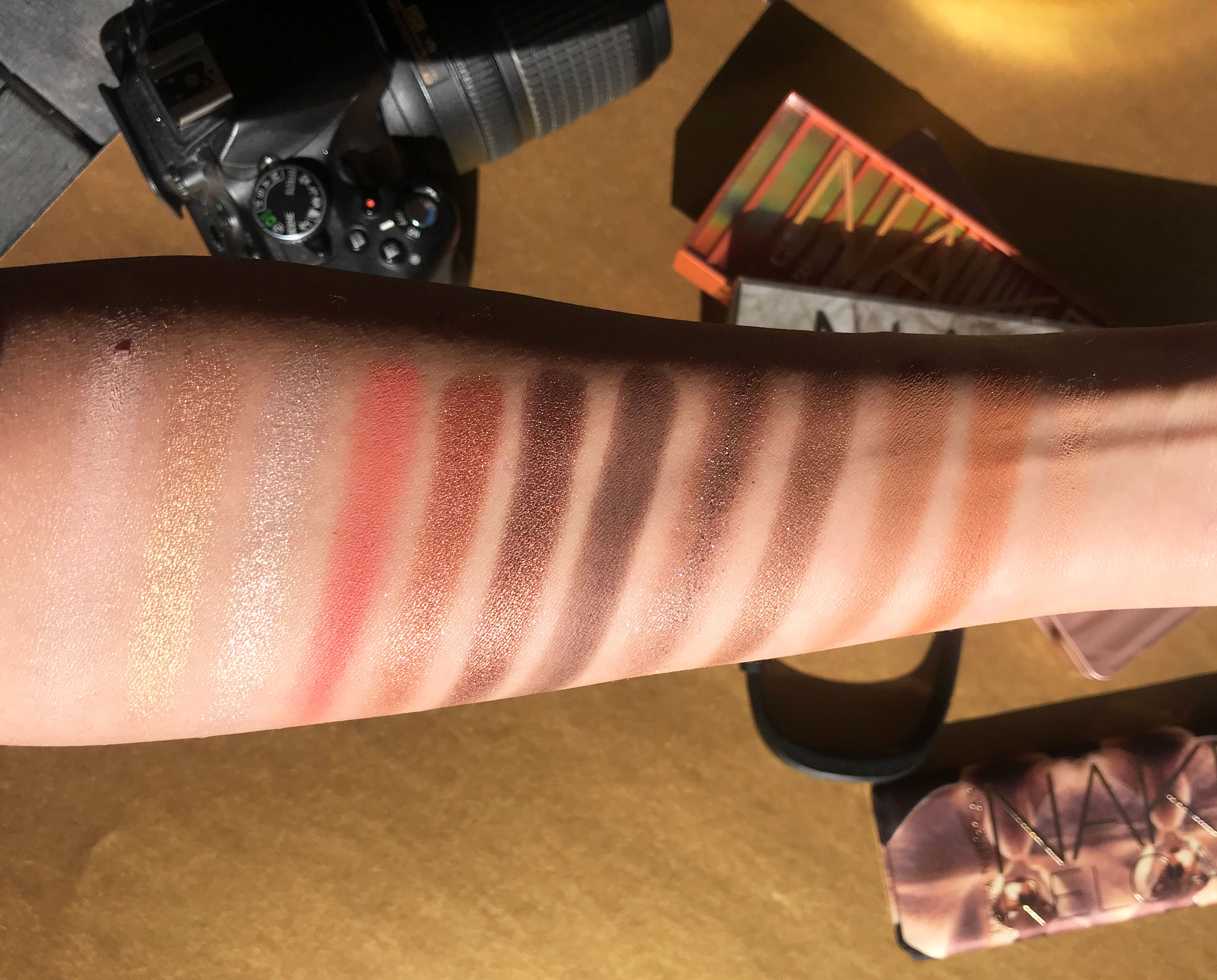 Urban Decay Naked Reloaded Eyeshadow Palette 