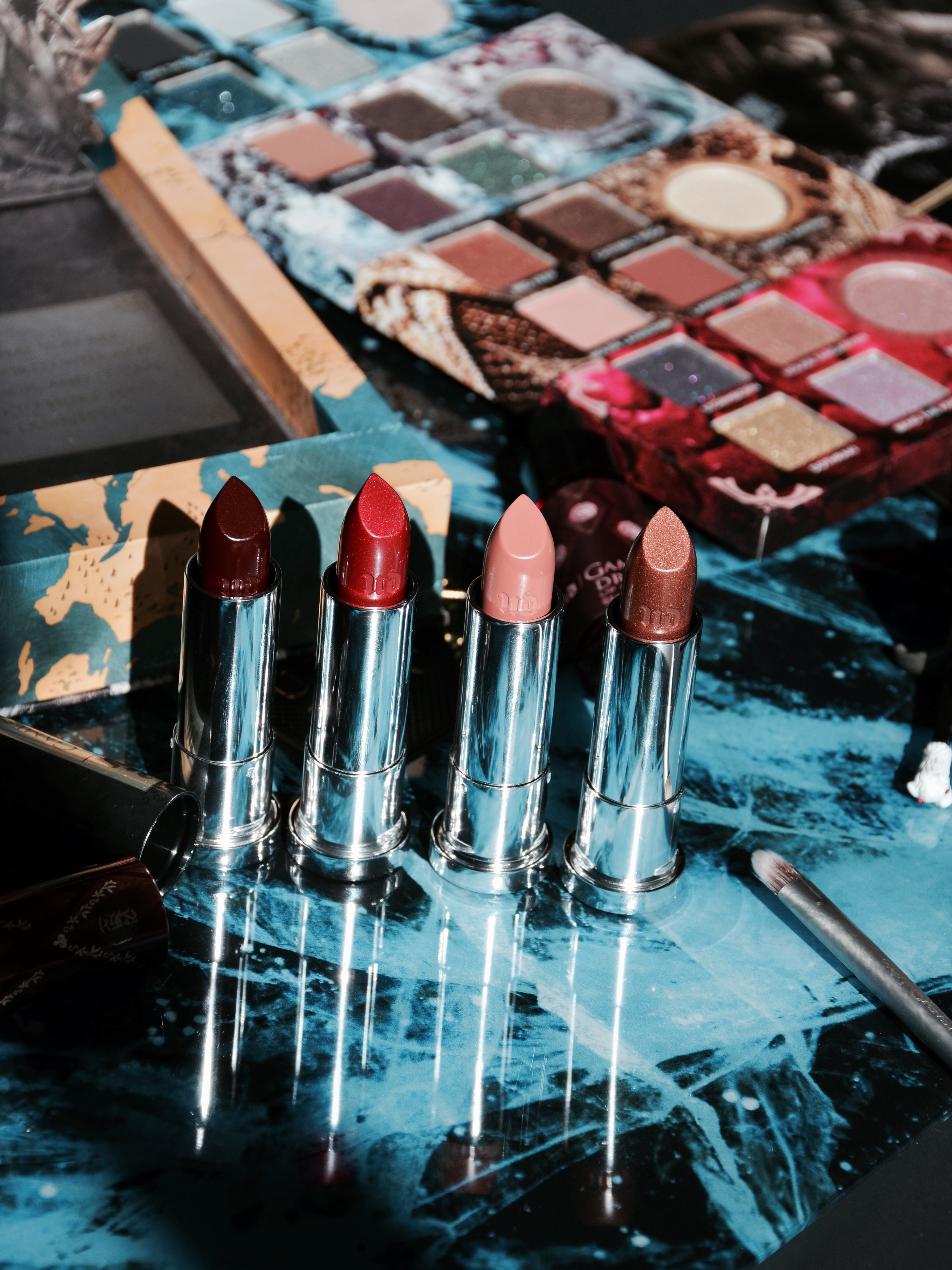 Urban Decay x Game Of Thrones Collection