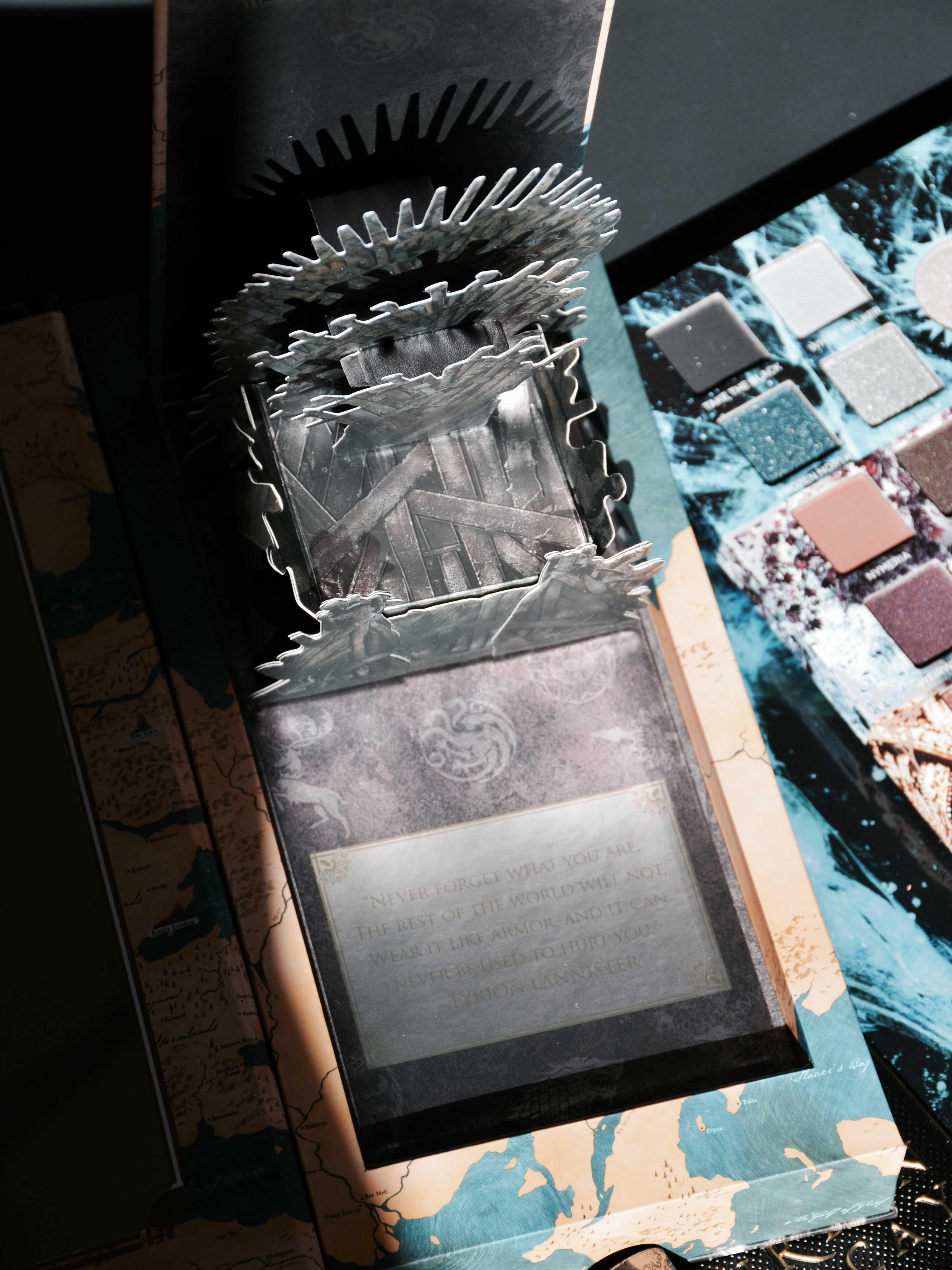 Urban Decay x Game Of Thrones Collection