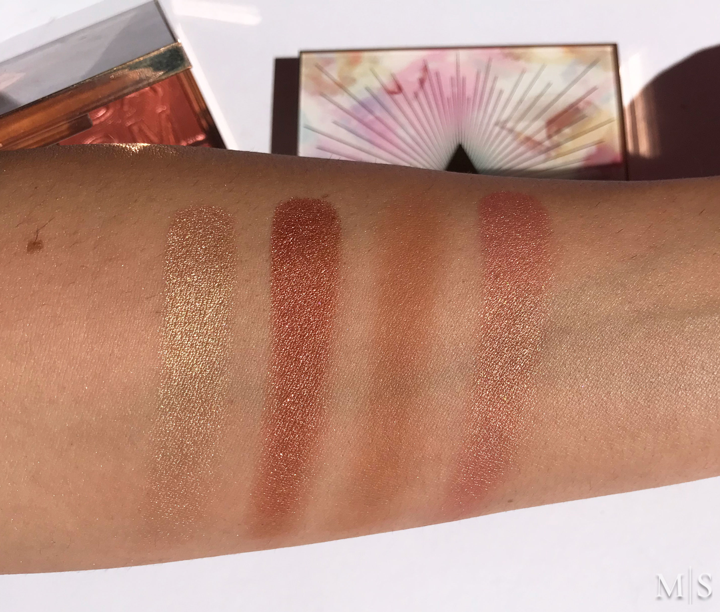 Charlotte Tilbury Glowgasm Collection Icon Eyeshadow Palette And New Lip Collagen Lip Baths Makeup Sessions