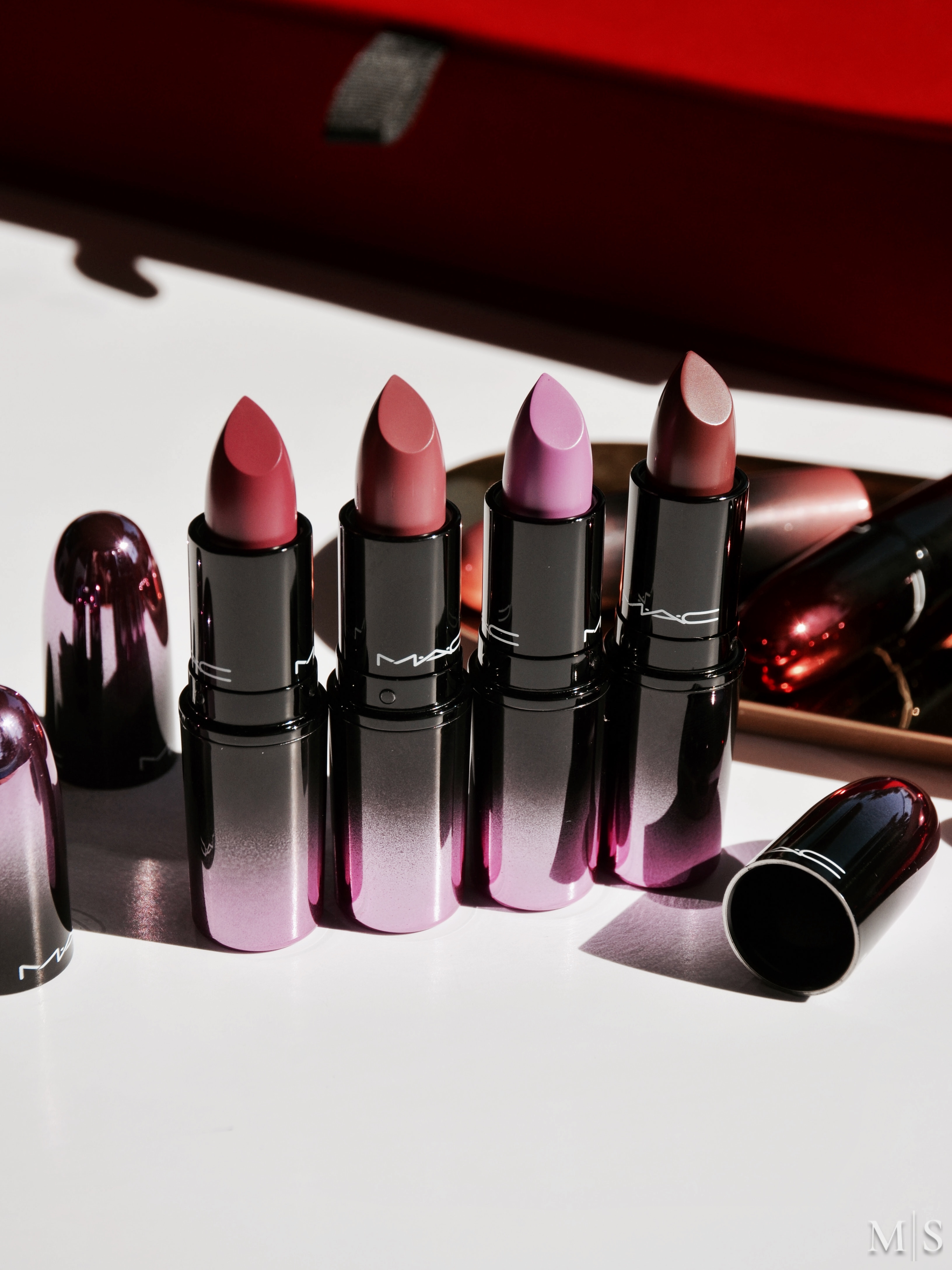 Mac Love Me Lipstick Collection