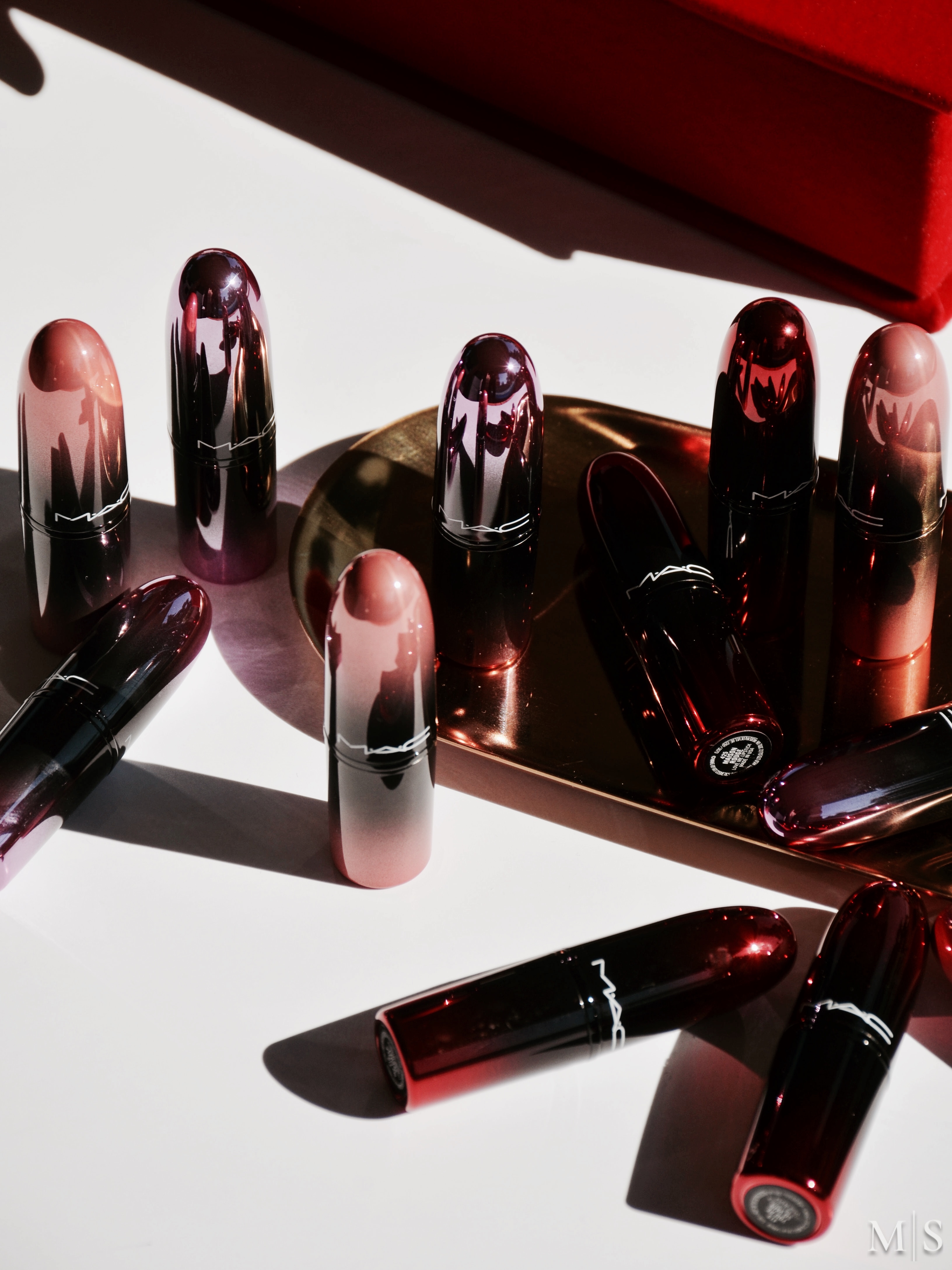 Mac Love Me Lipstick Collection