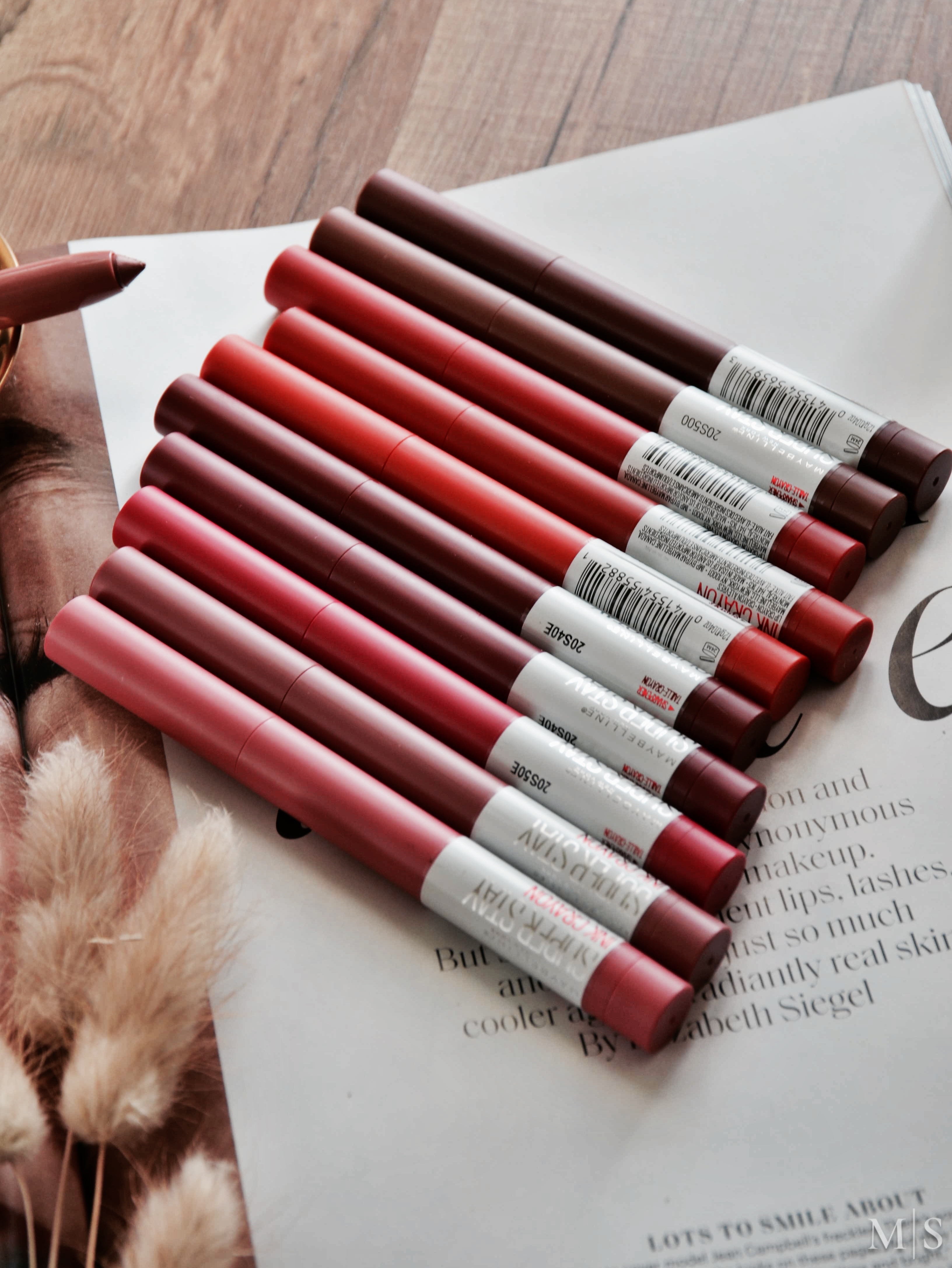 Maybelline Superstay Ink Crayon Lipstick