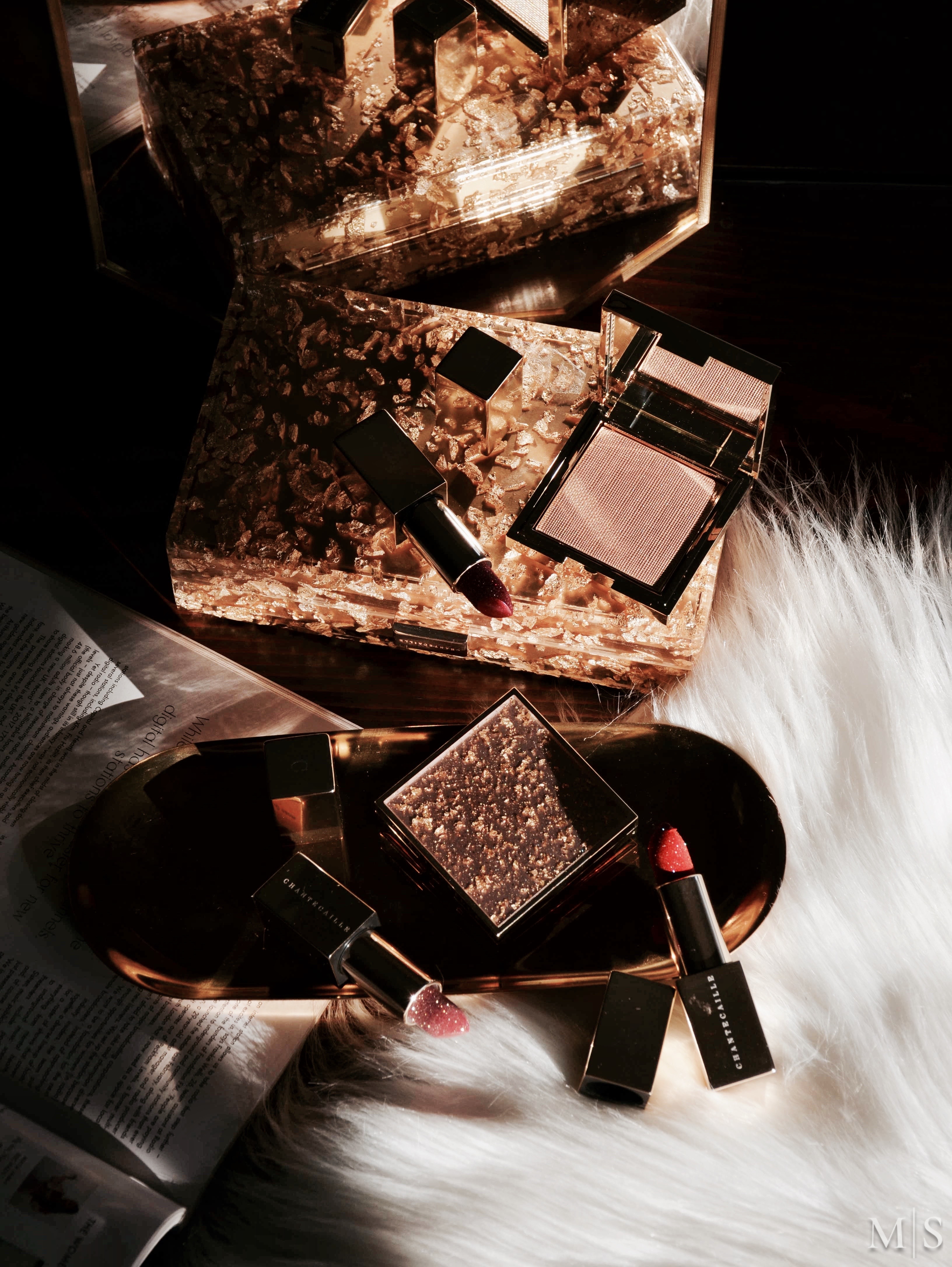 Chantecaille Holiday 2019 Collection Review & Swatches - Makeup-Sessions