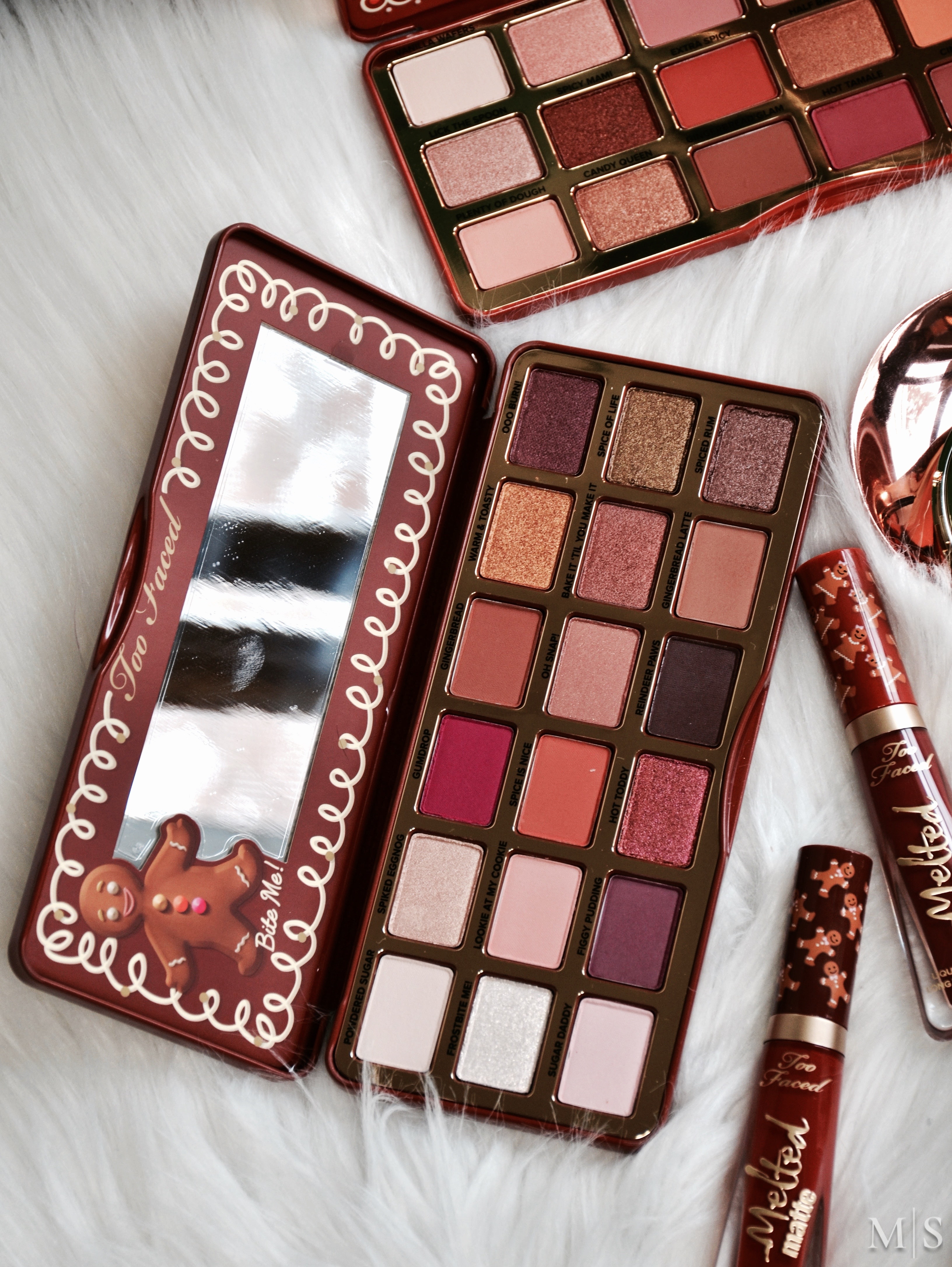 Too Faced Gingerbread Holiday Collection 