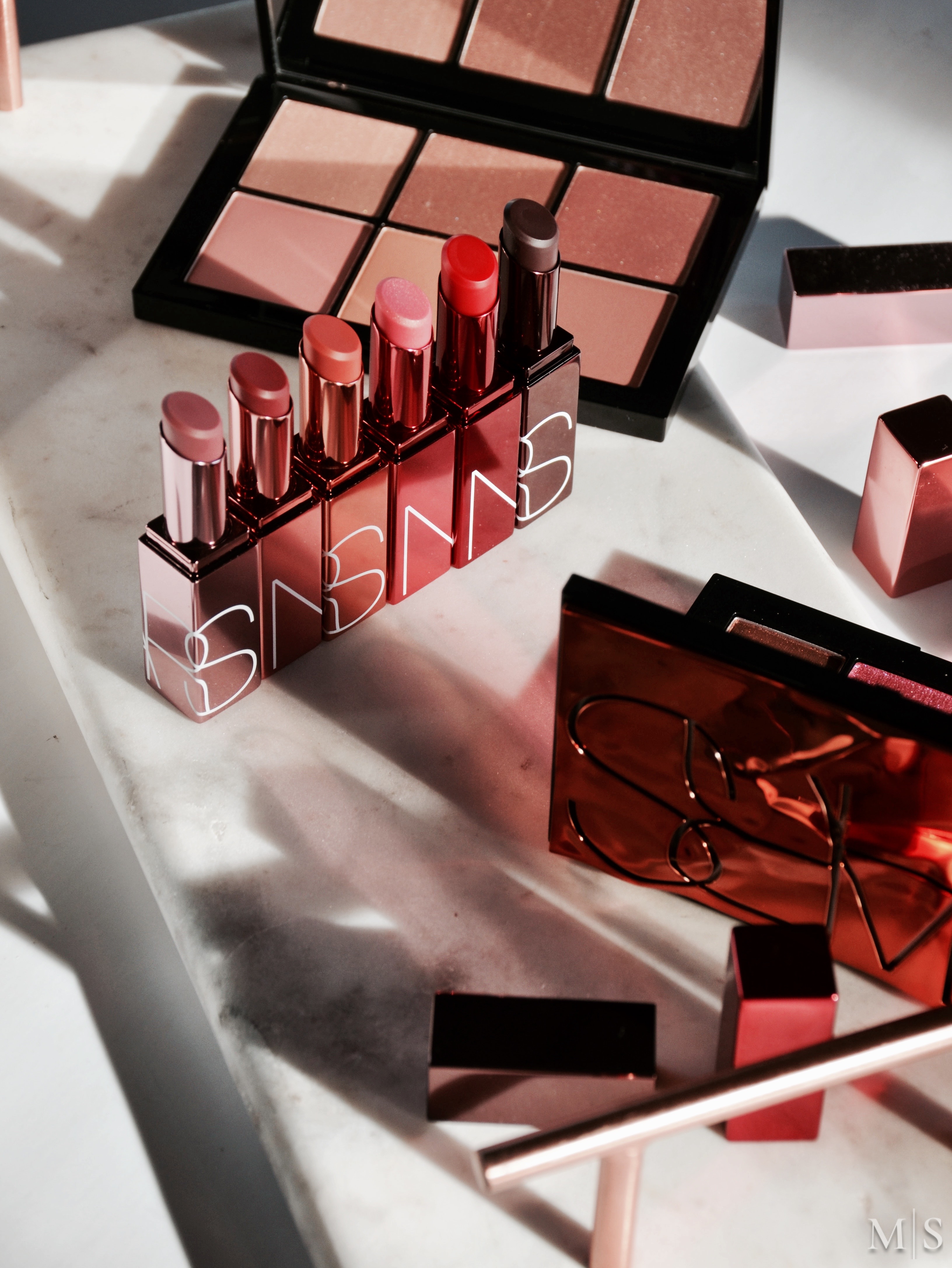 Nars Afterglow Collection