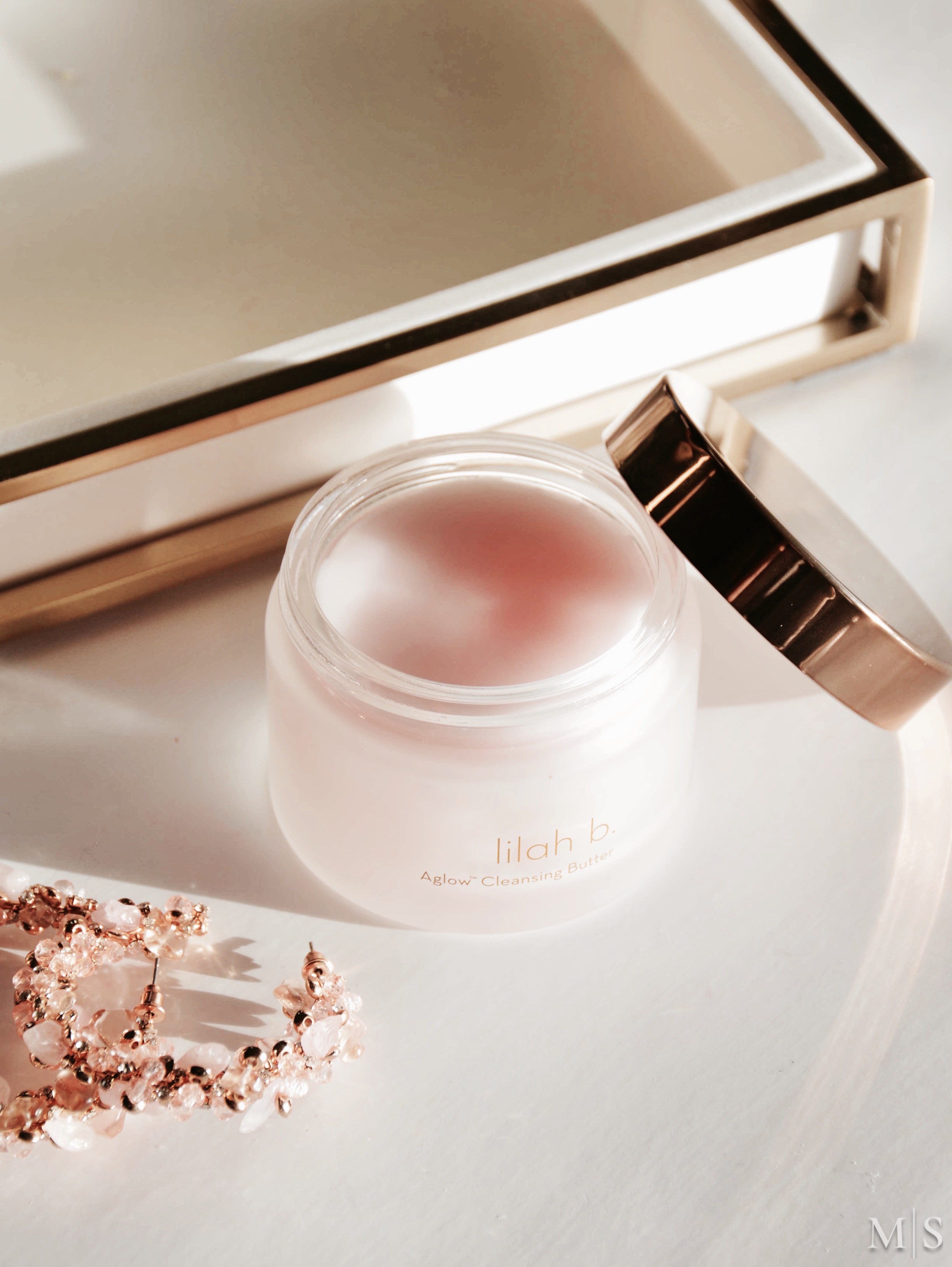 Lilah b. Aglow Cleansing Butter