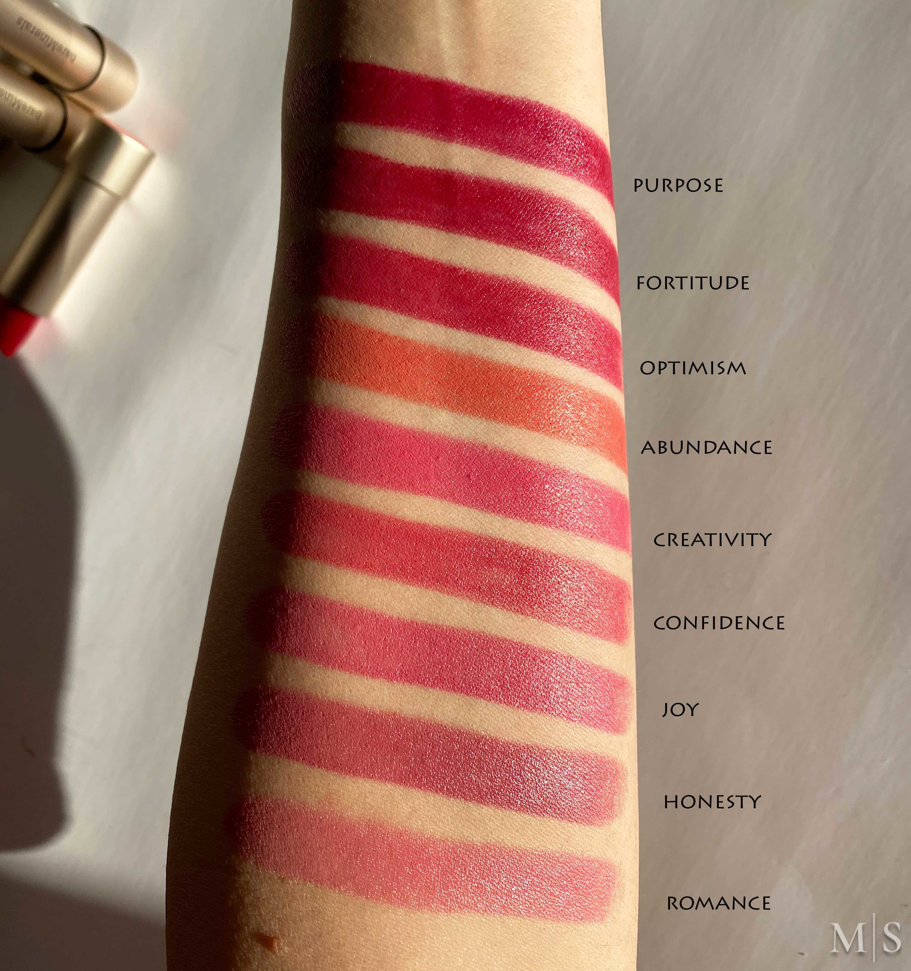 bareminerals romance lipstick