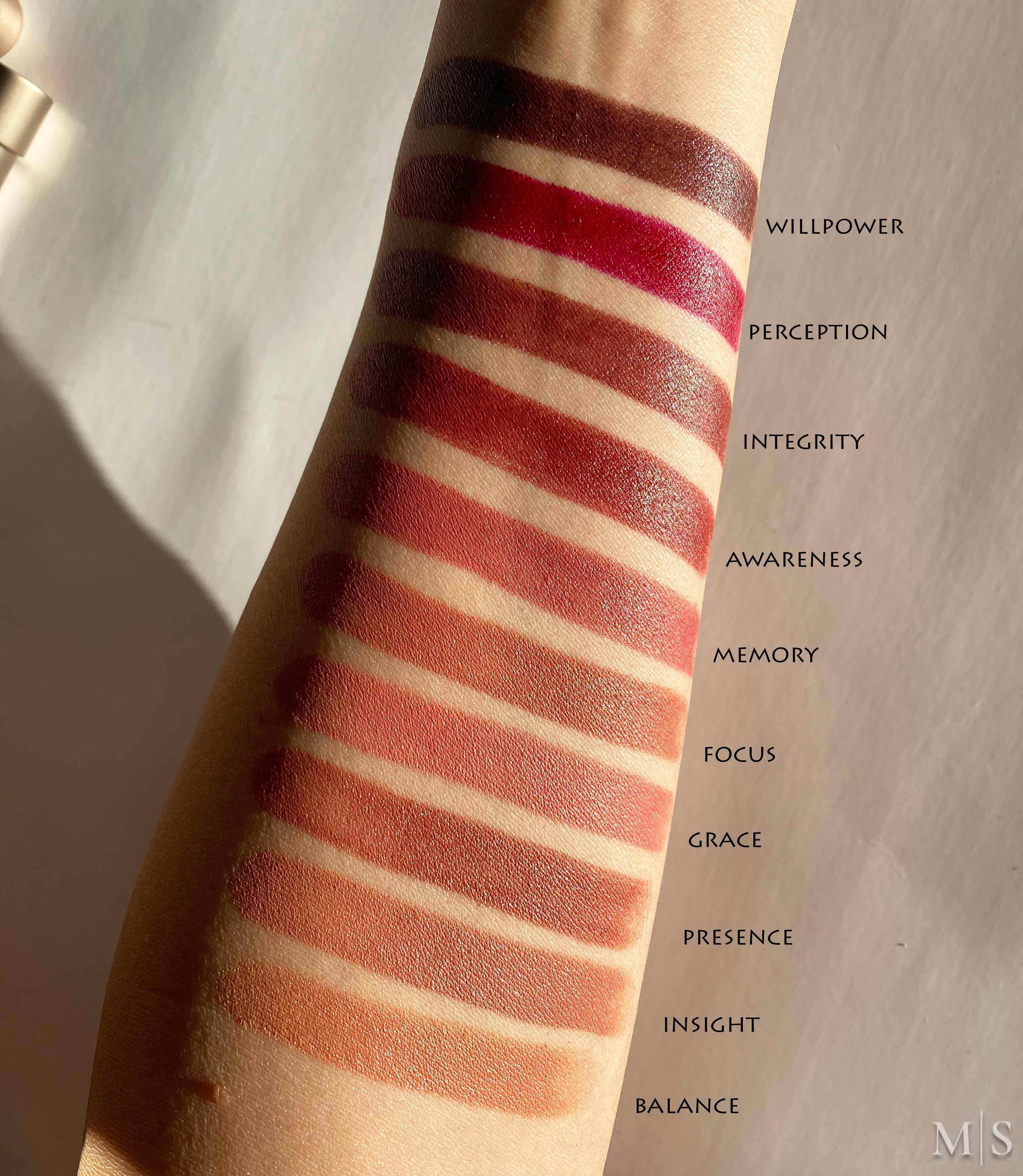 bareminerals romance lipstick