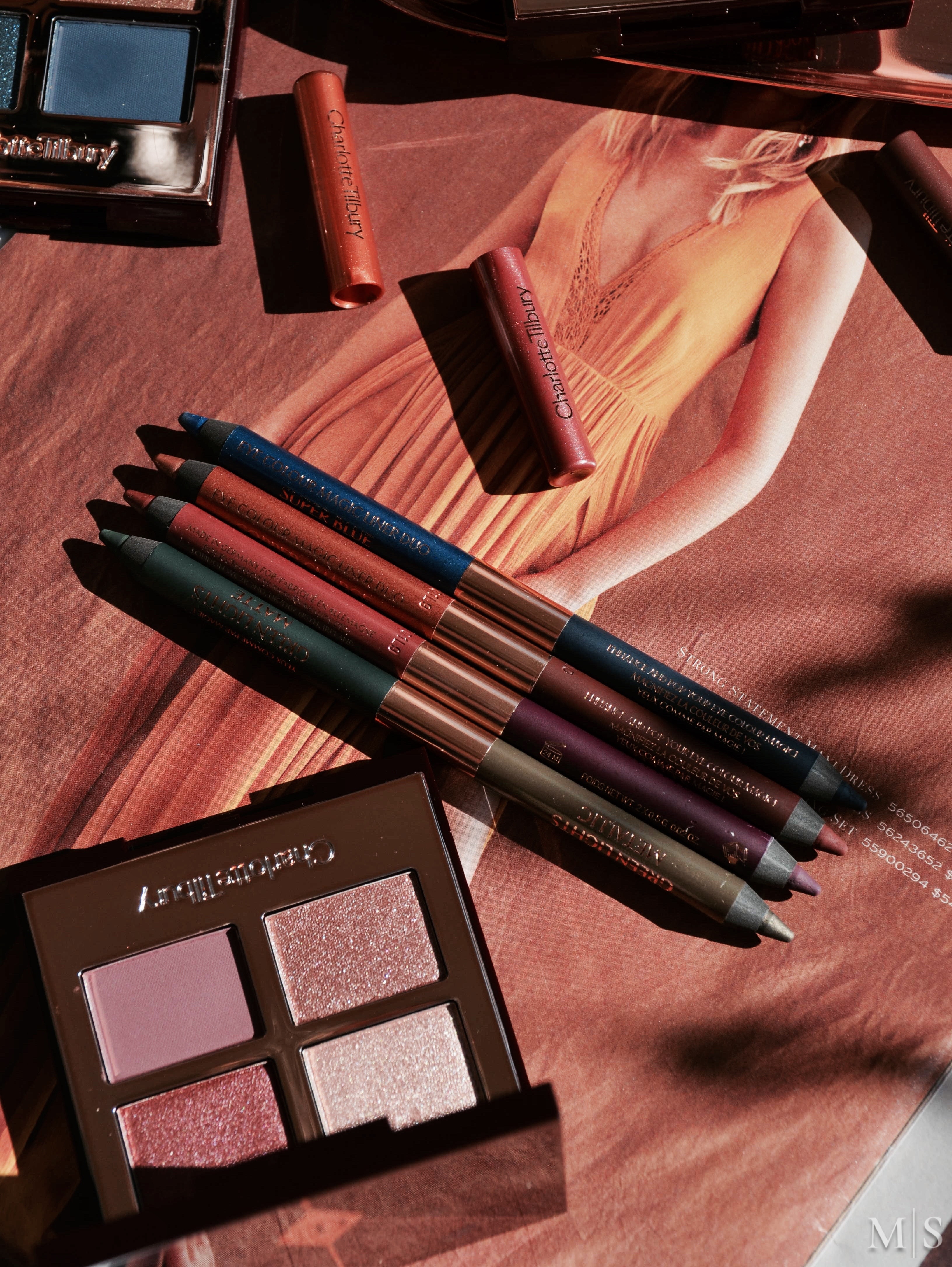 Charlotte Tilbury Eye Color Magic Collection 