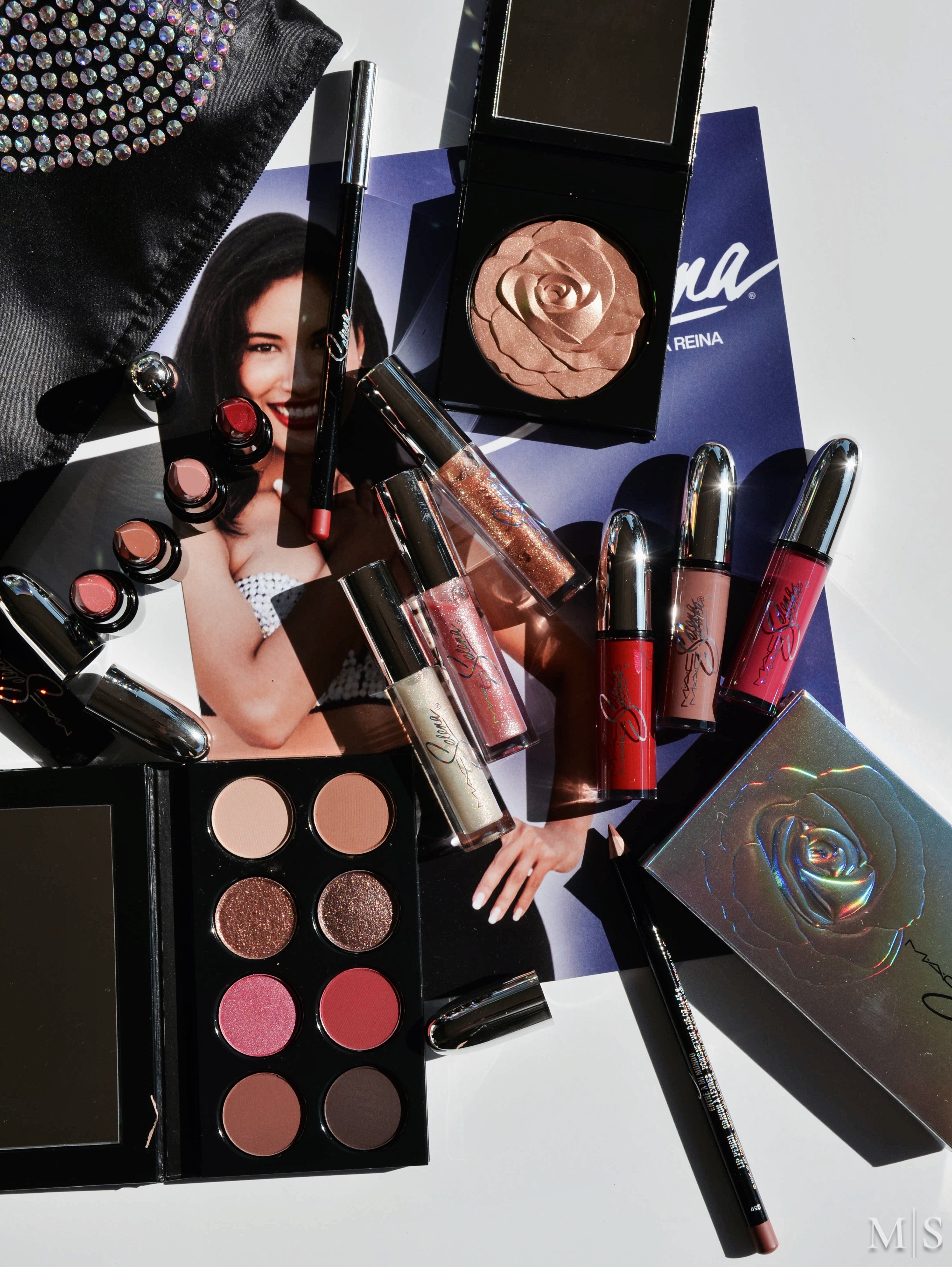 mac makeup selena collection