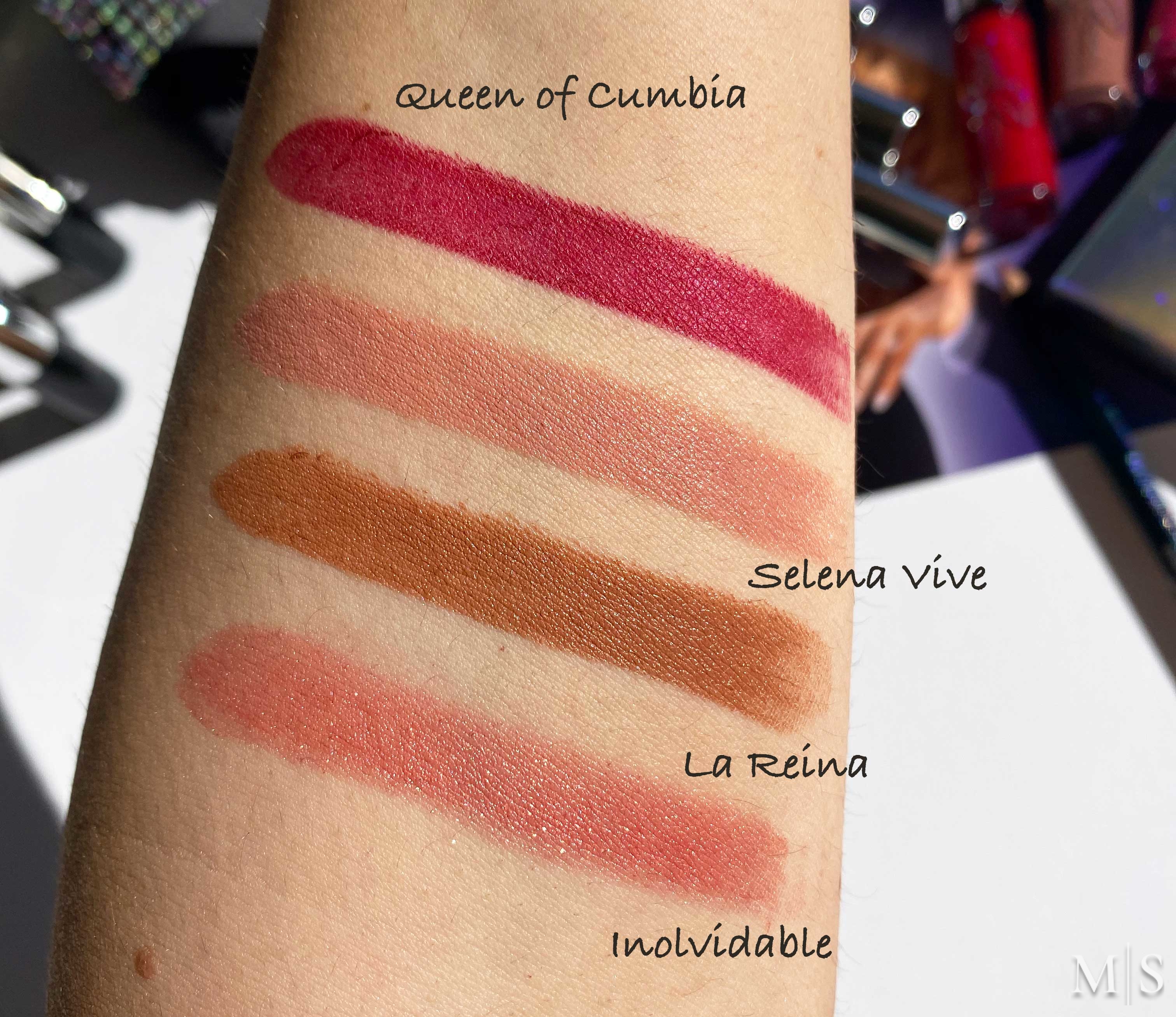 selena mac lipstick color