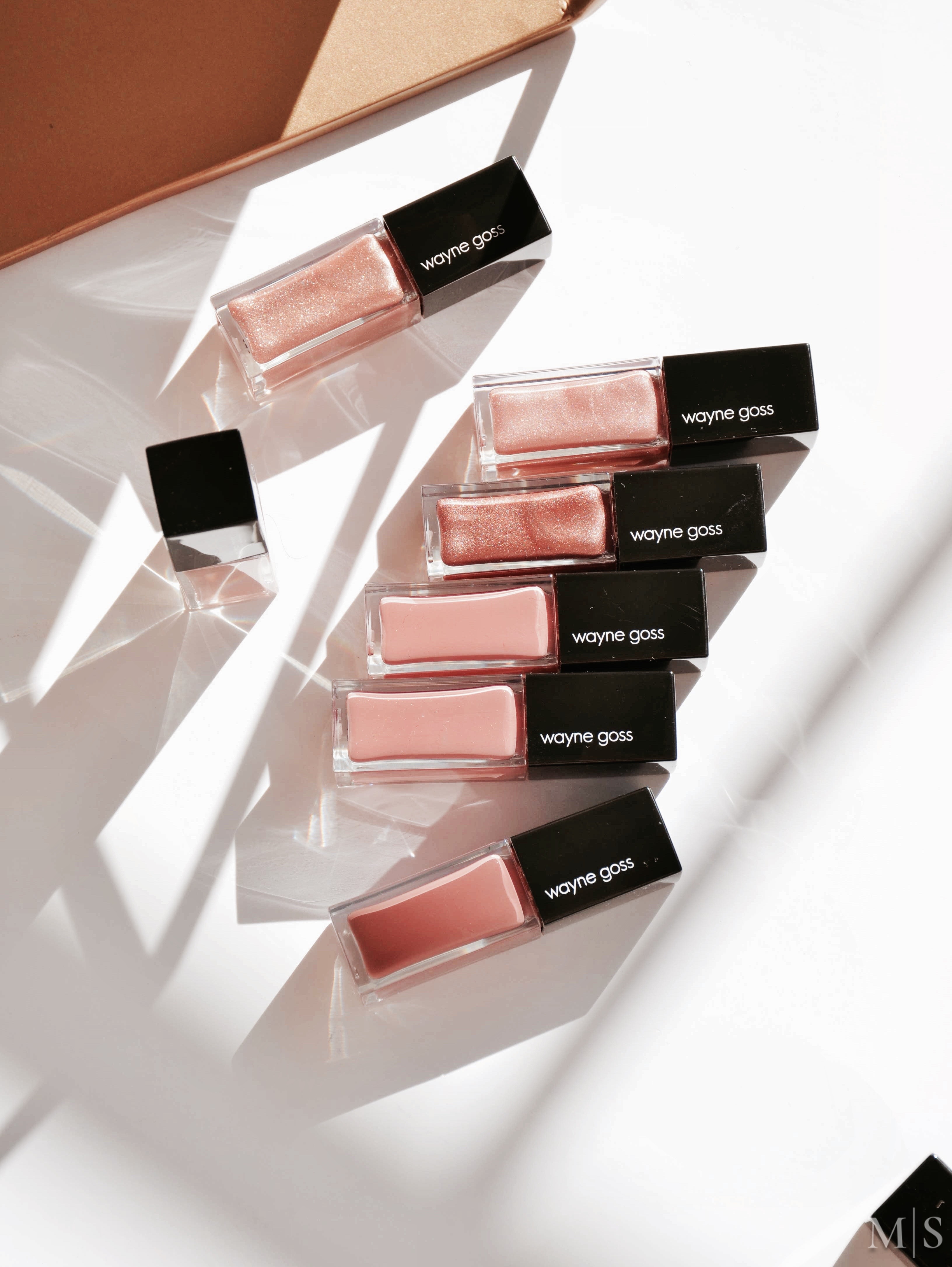 Wayne Goss Luxury Lip Collection