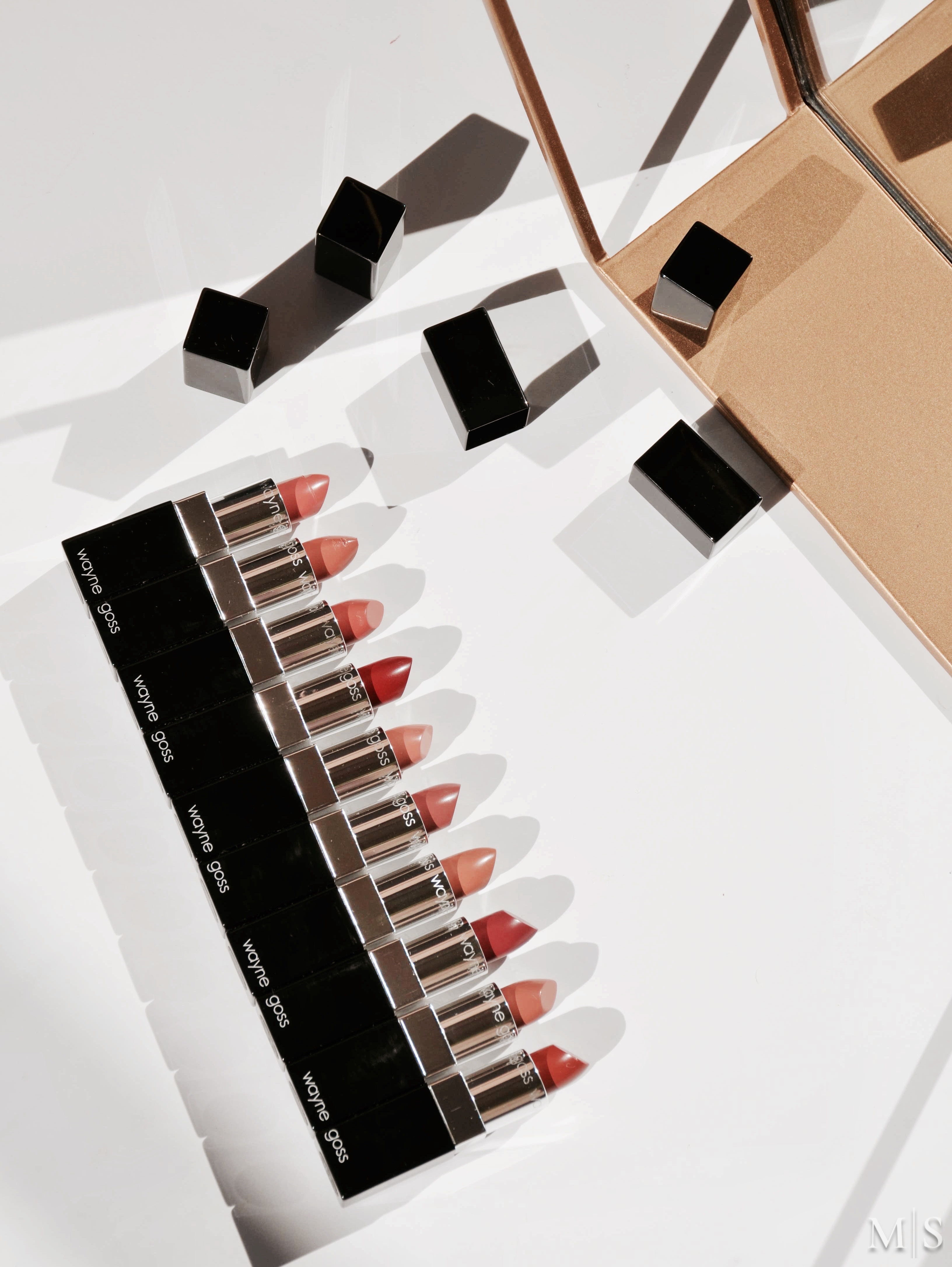 Wayne Goss Luxury Lip Collection