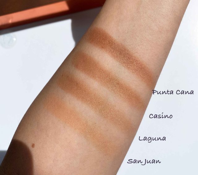 Nars Bronzing Collection Review & Swatches MakeupSessions