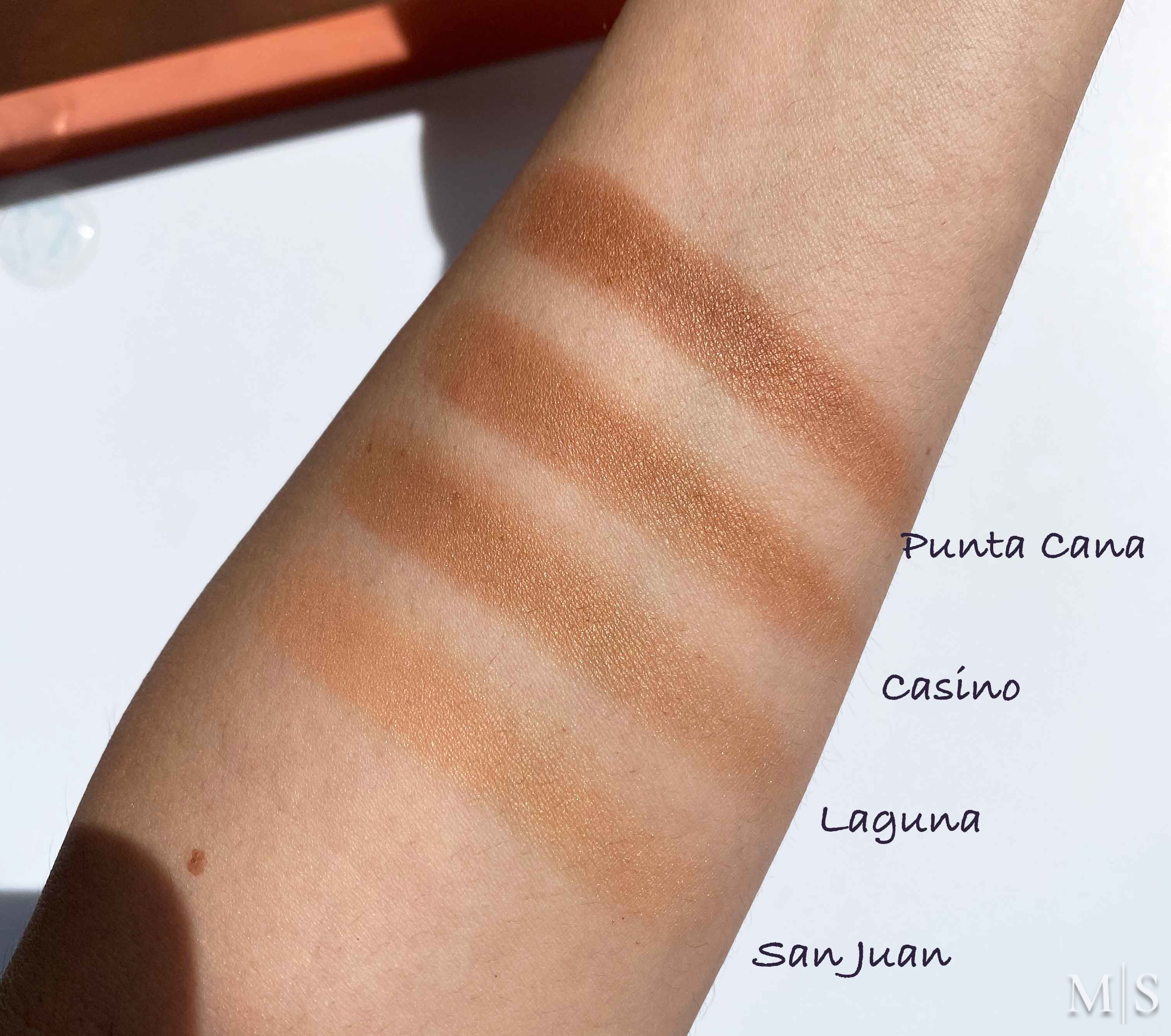 Bronzing Collection Review & Swatches -