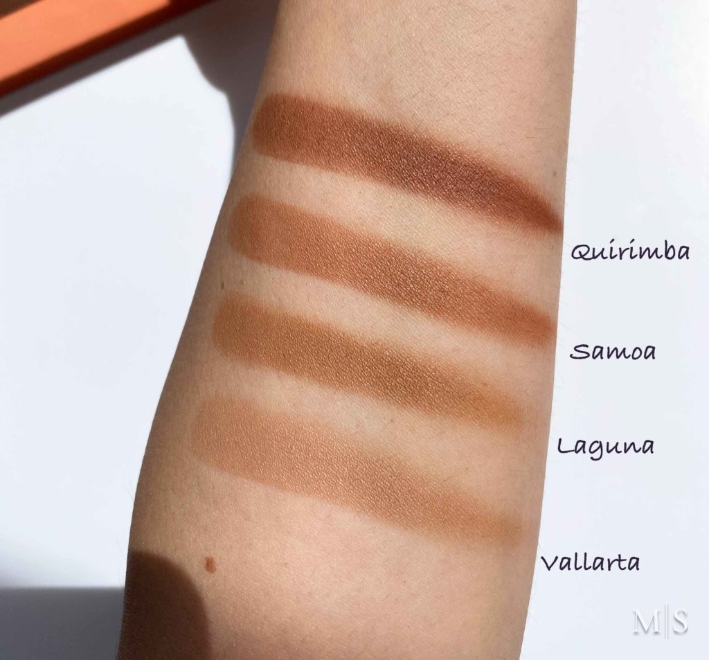 Nars Bronzing Collection Review & Swatches MakeupSessions