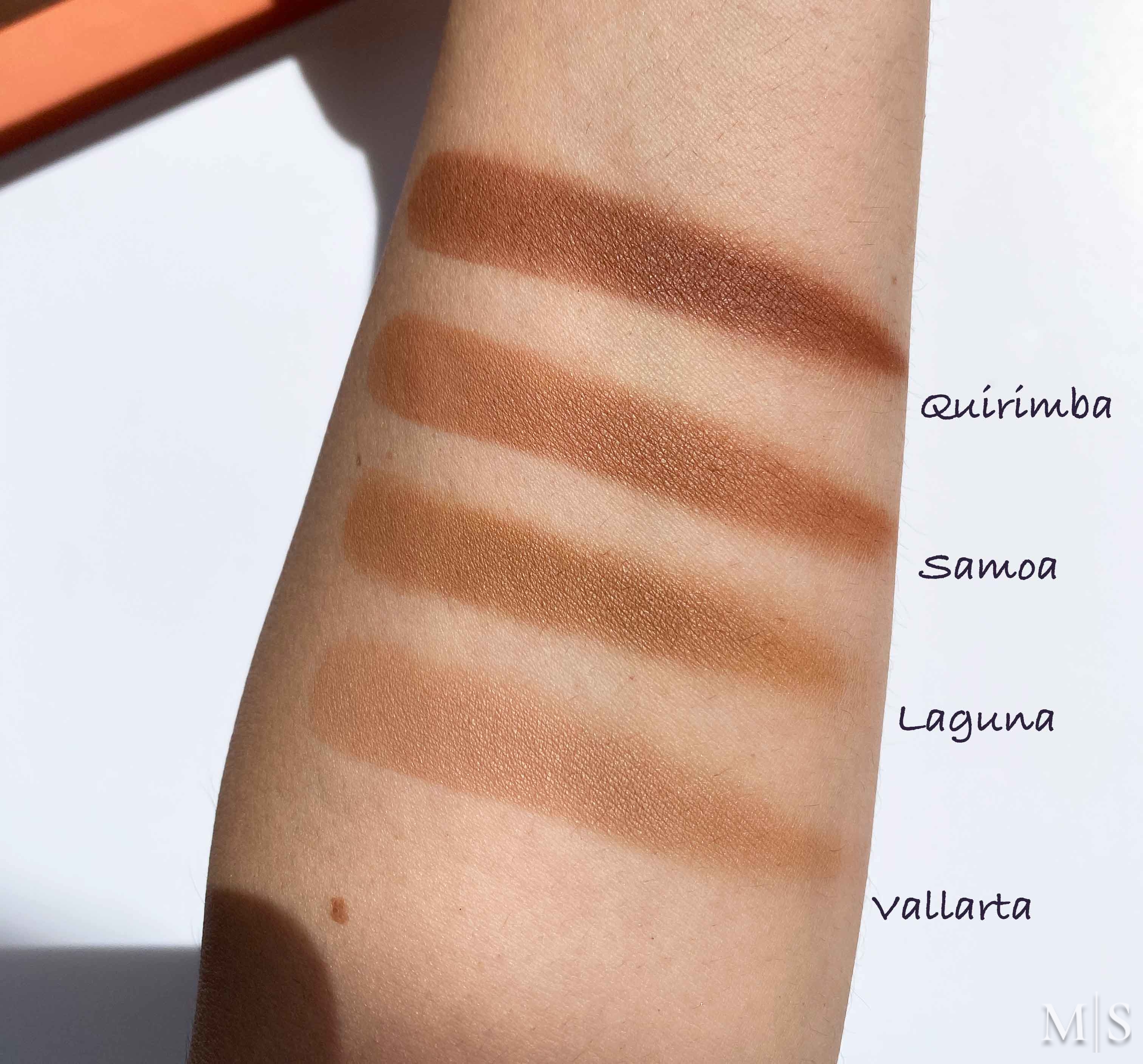 Bronzing Collection Review & Swatches -