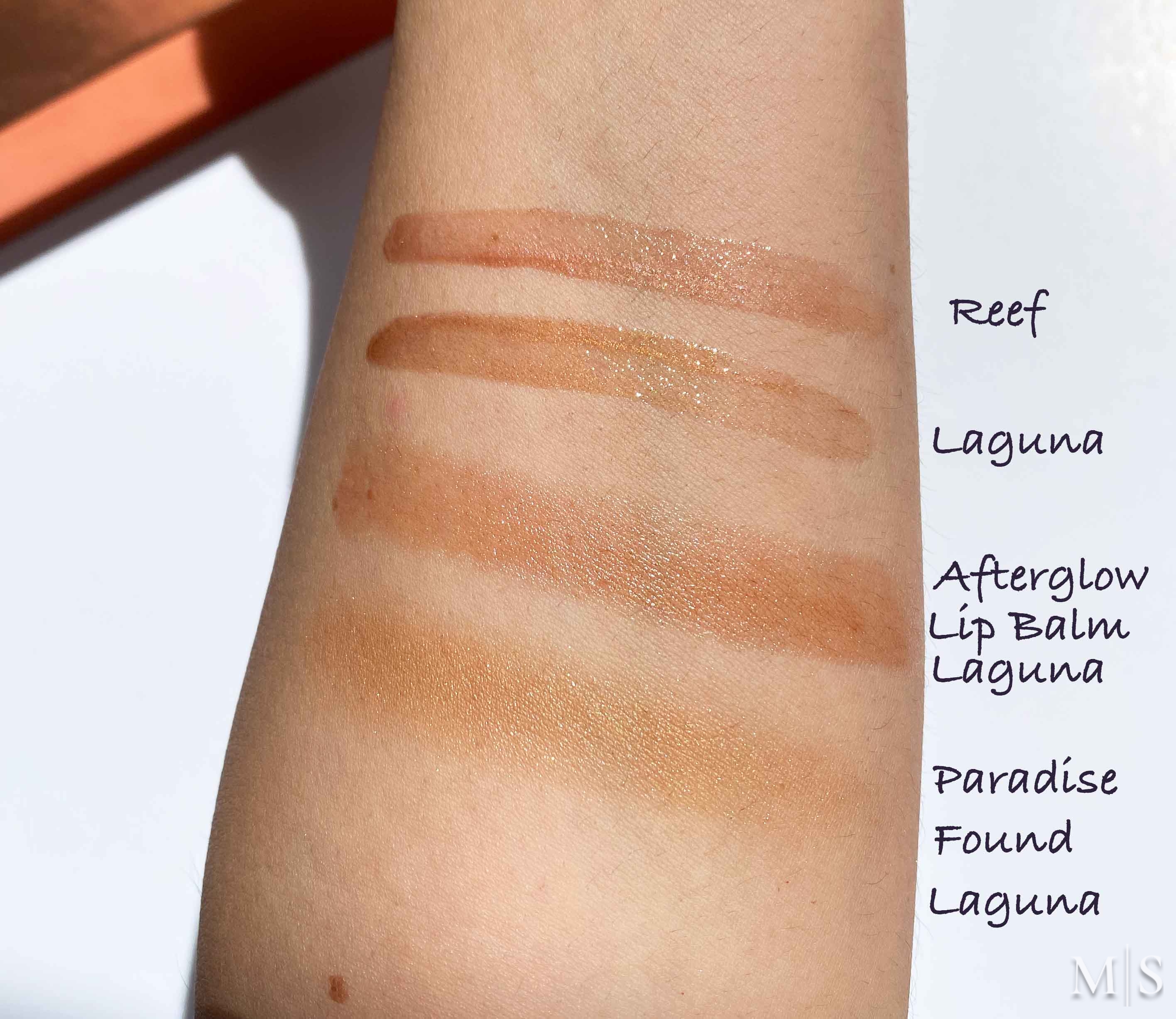 Bronzing Collection Review & Swatches -