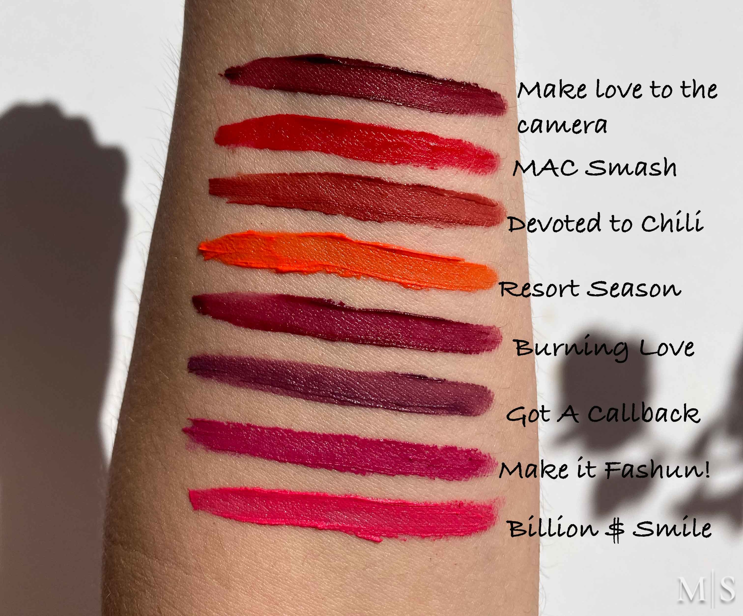 Mac Powder Kiss Liquid Lipcolor